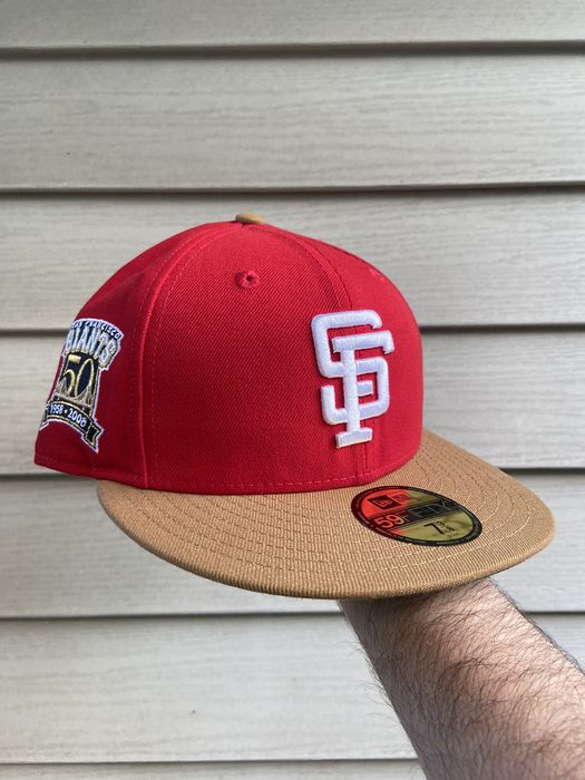 New Era Hatclub Exclusive San Francisco Giants 49ers NFL Crossover