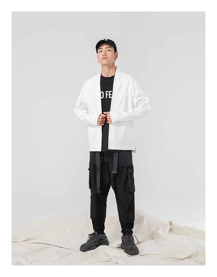 Other Techwear Noragi Kimono J72 Style Green Size US L / EU 52-54 / 3 - 8 Thumbnail