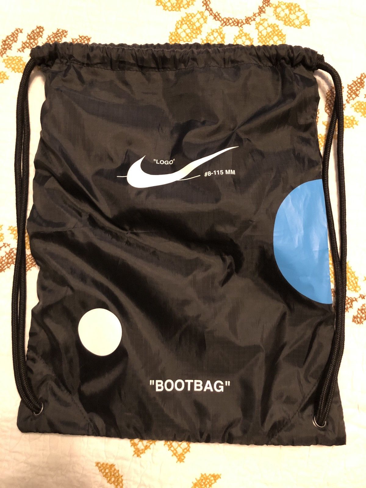 Off white nike boot bag best sale