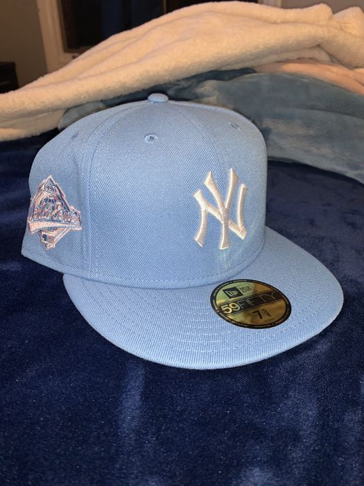 Blue Jays Cotton Candy Sz 7 3/8 Brand new pink brim for Sale in Yonkers, NY  - OfferUp