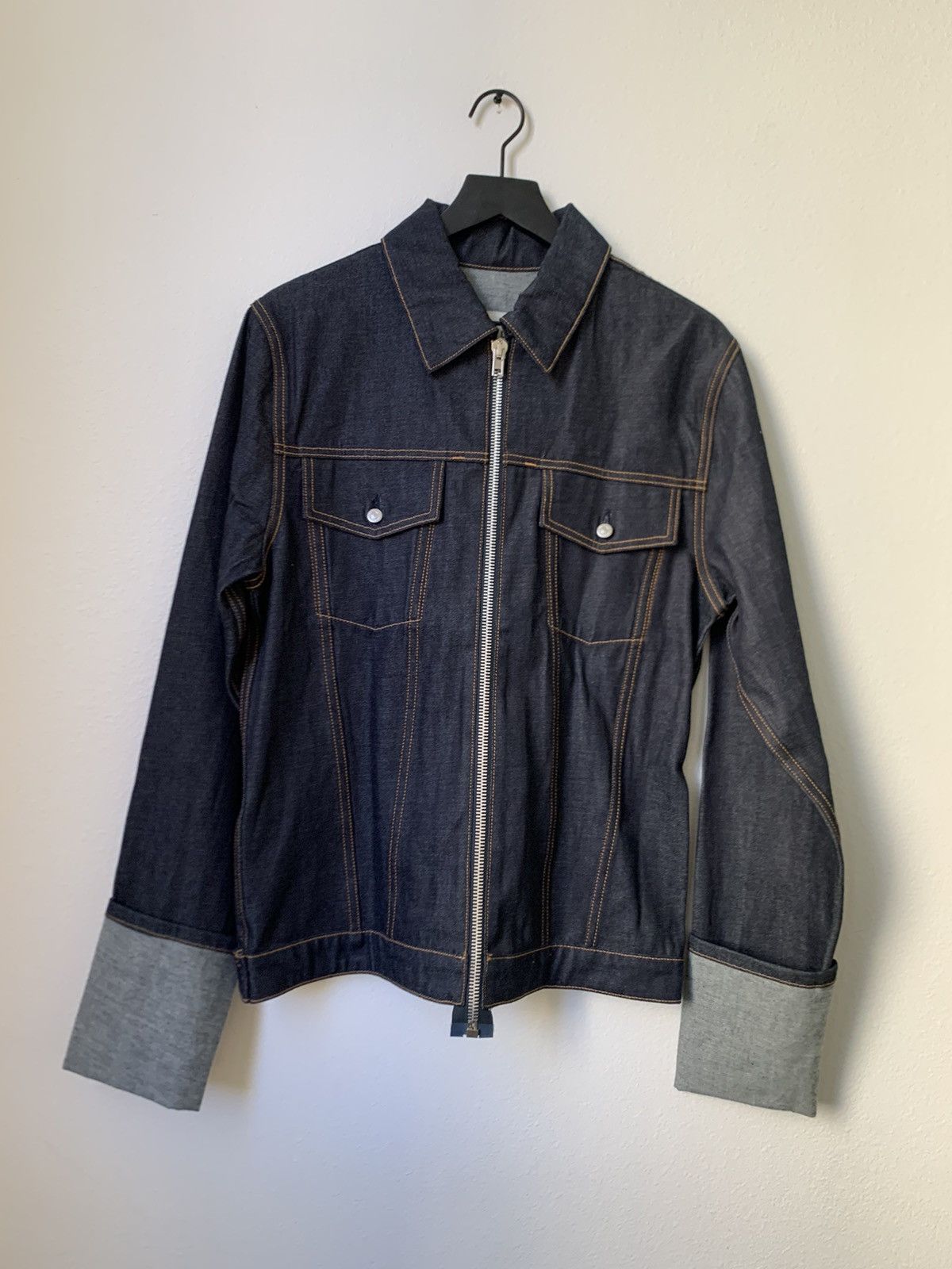 Helmut Lang Re Edition Denim Jacket Rare HELMUT LANG Helmut Lang