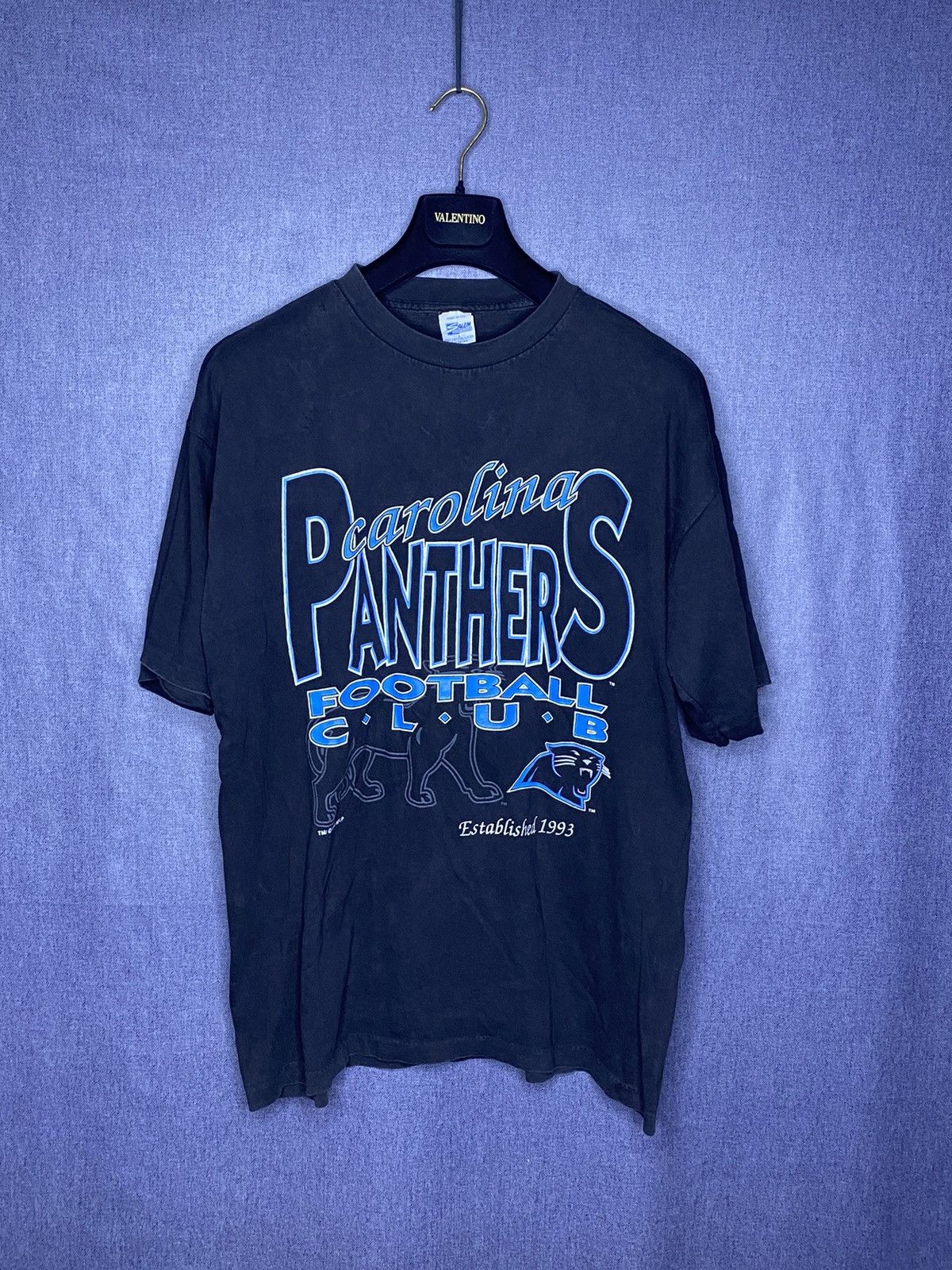 NFL × Other × Vintage Vintage 1993 Carolina Panthers tee Size US L / EU 52-54 / 3 - 1 Thumbnail