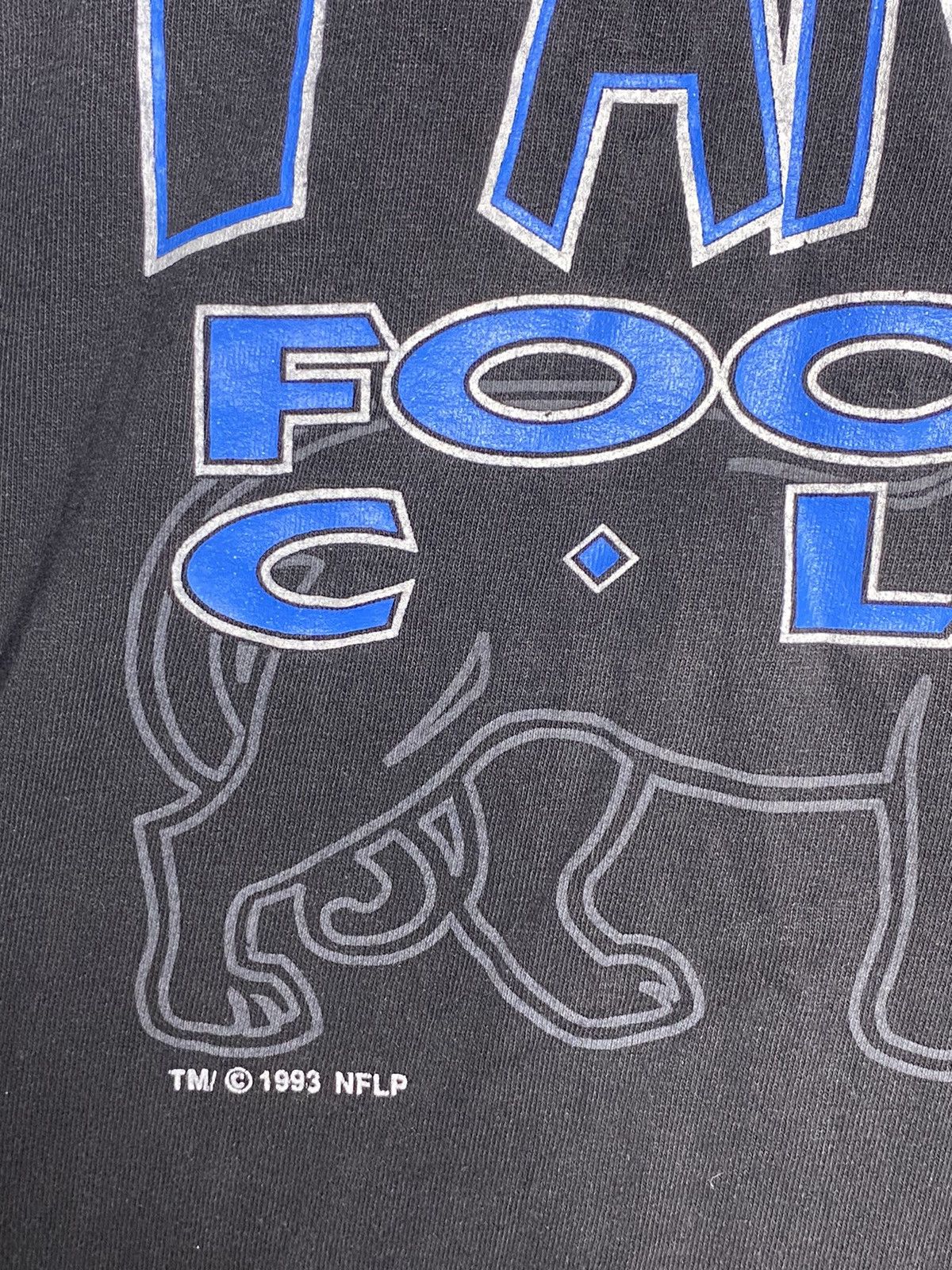 NFL × Other × Vintage Vintage 1993 Carolina Panthers tee Size US L / EU 52-54 / 3 - 3 Thumbnail
