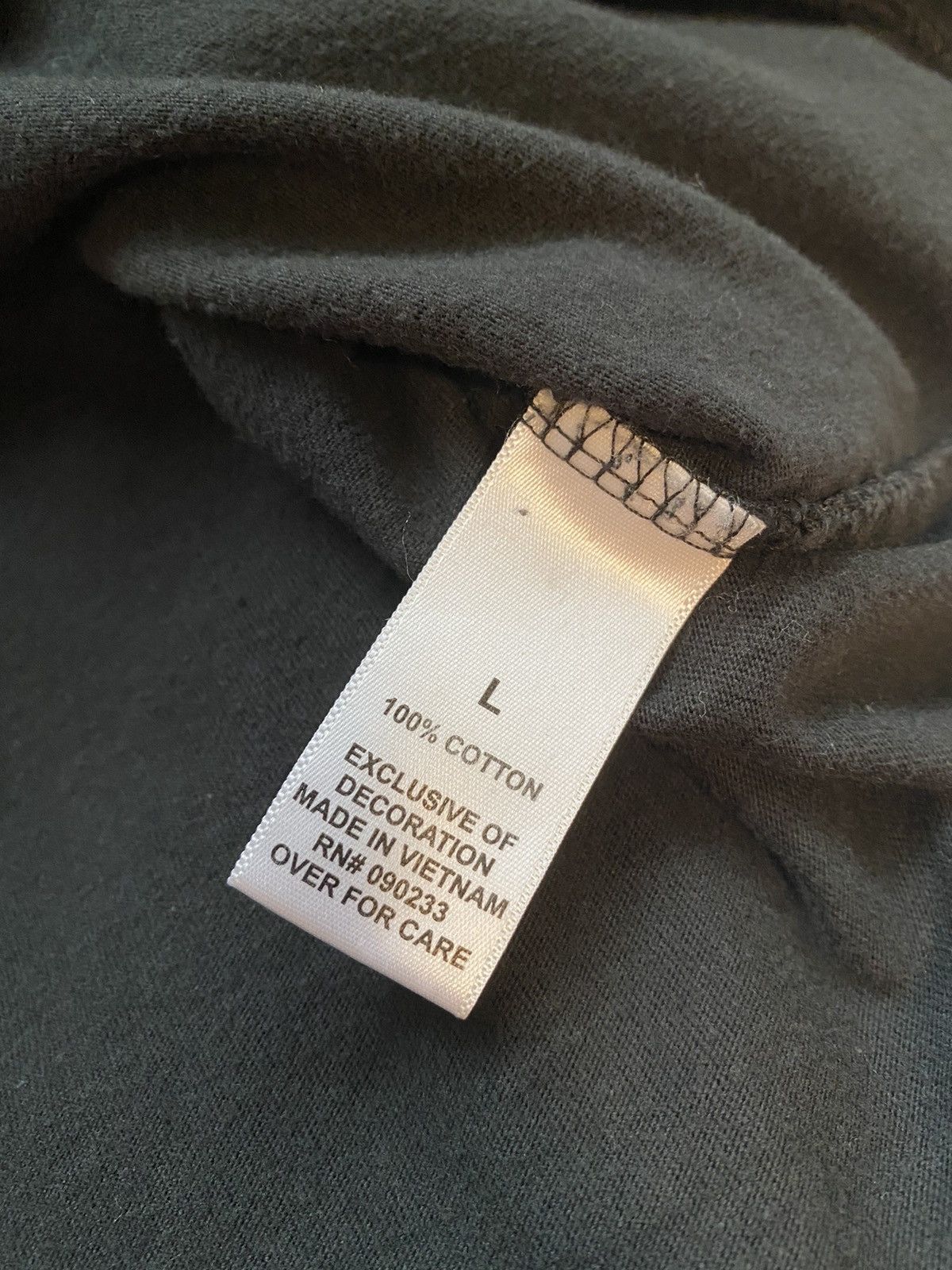 Fear of God Fear Of God – FOG Essentials Black Long Sleeve T-Shirt Size US L / EU 52-54 / 3 - 5 Thumbnail