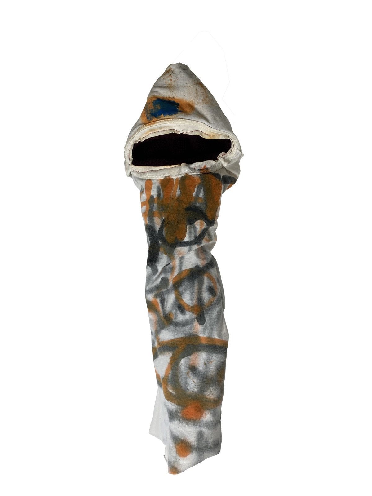 image of 1 Of 1 x Avant Garde Freewrldwdshippingentr Playboi Carti Mask 1/1 Piece in Hand Painted, Men's