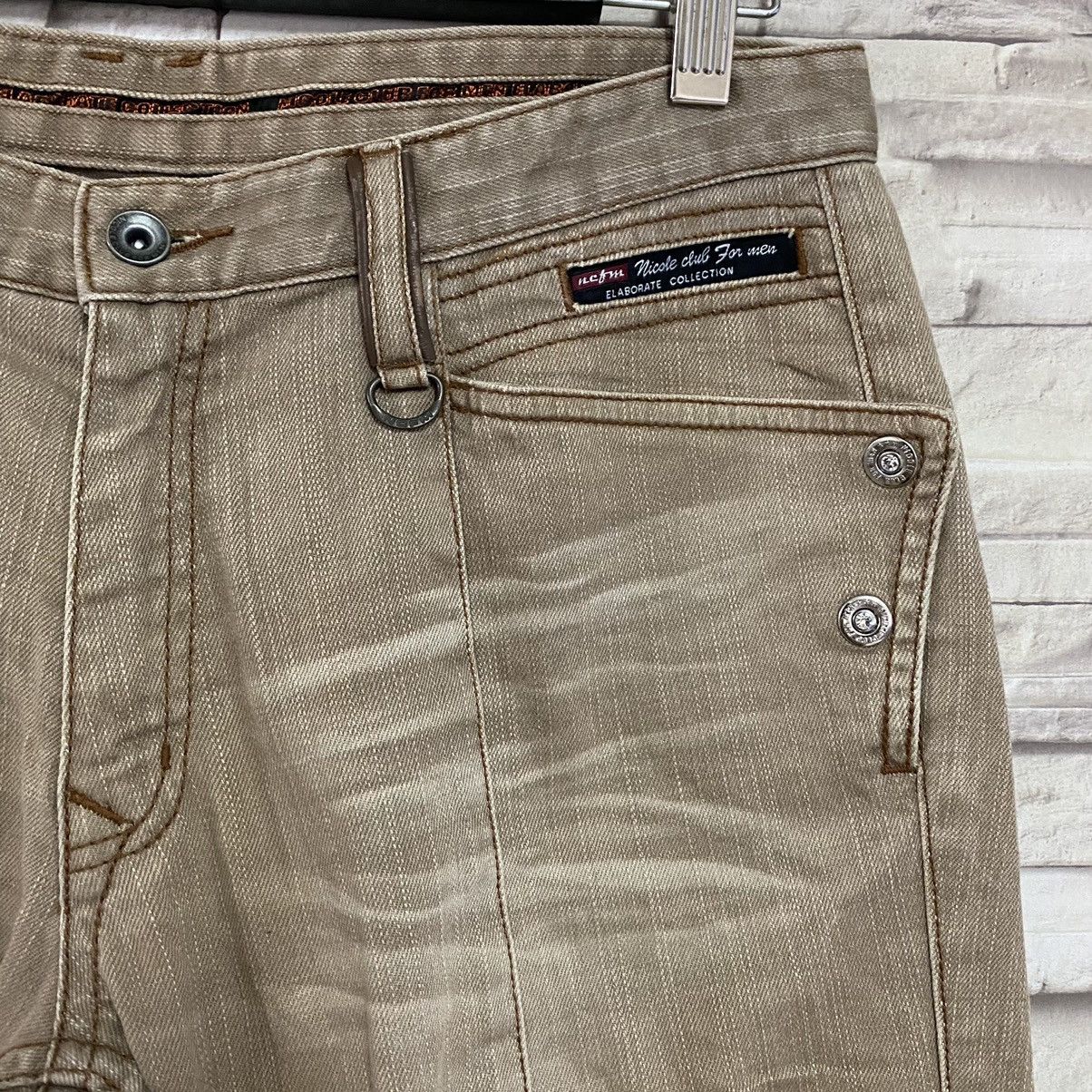 Japanese Brand Japanese Brand Nicole Club For Men Flare Jeans Size US 33 - 7 Thumbnail