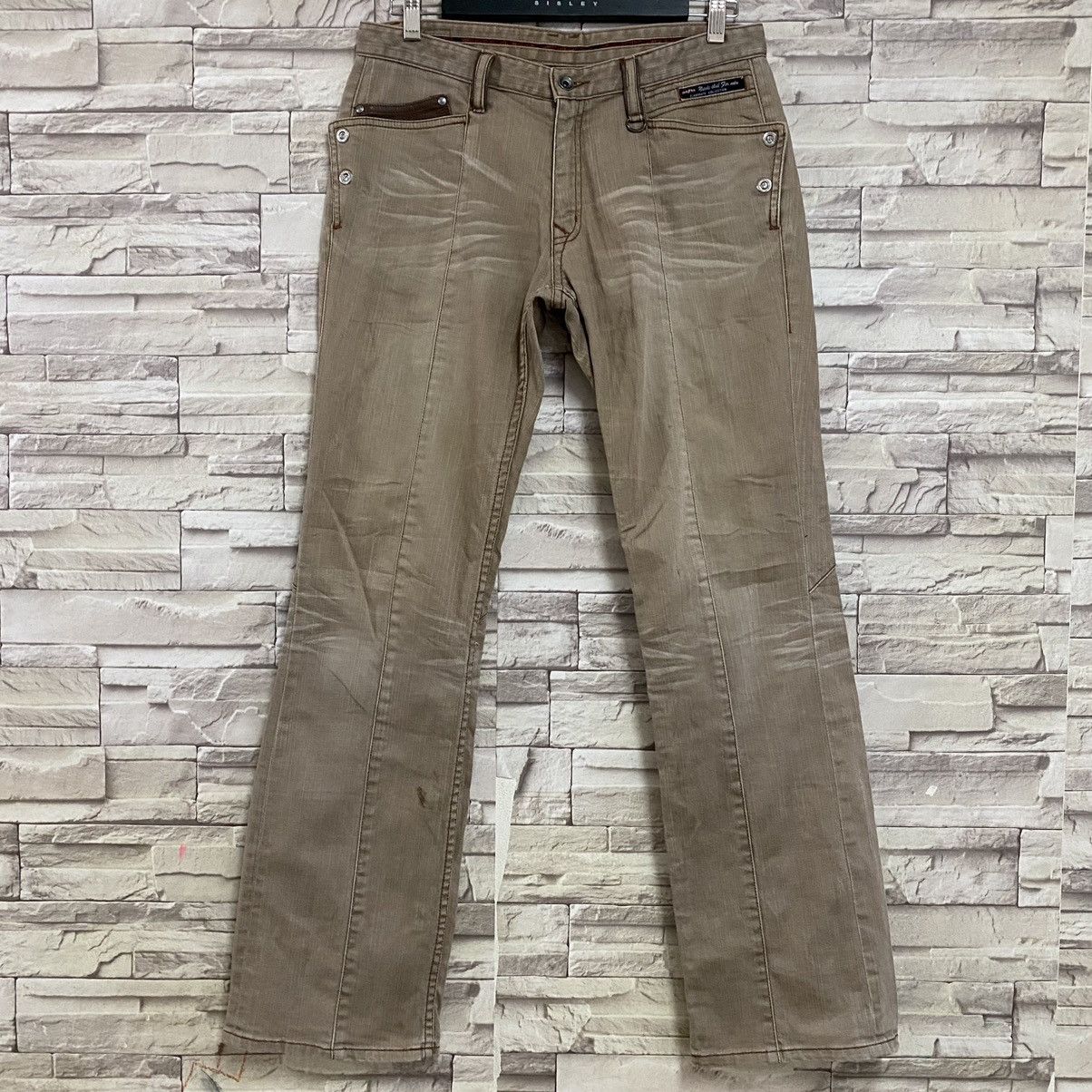 Japanese Brand Japanese Brand Nicole Club For Men Flare Jeans Size US 33 - 3 Thumbnail