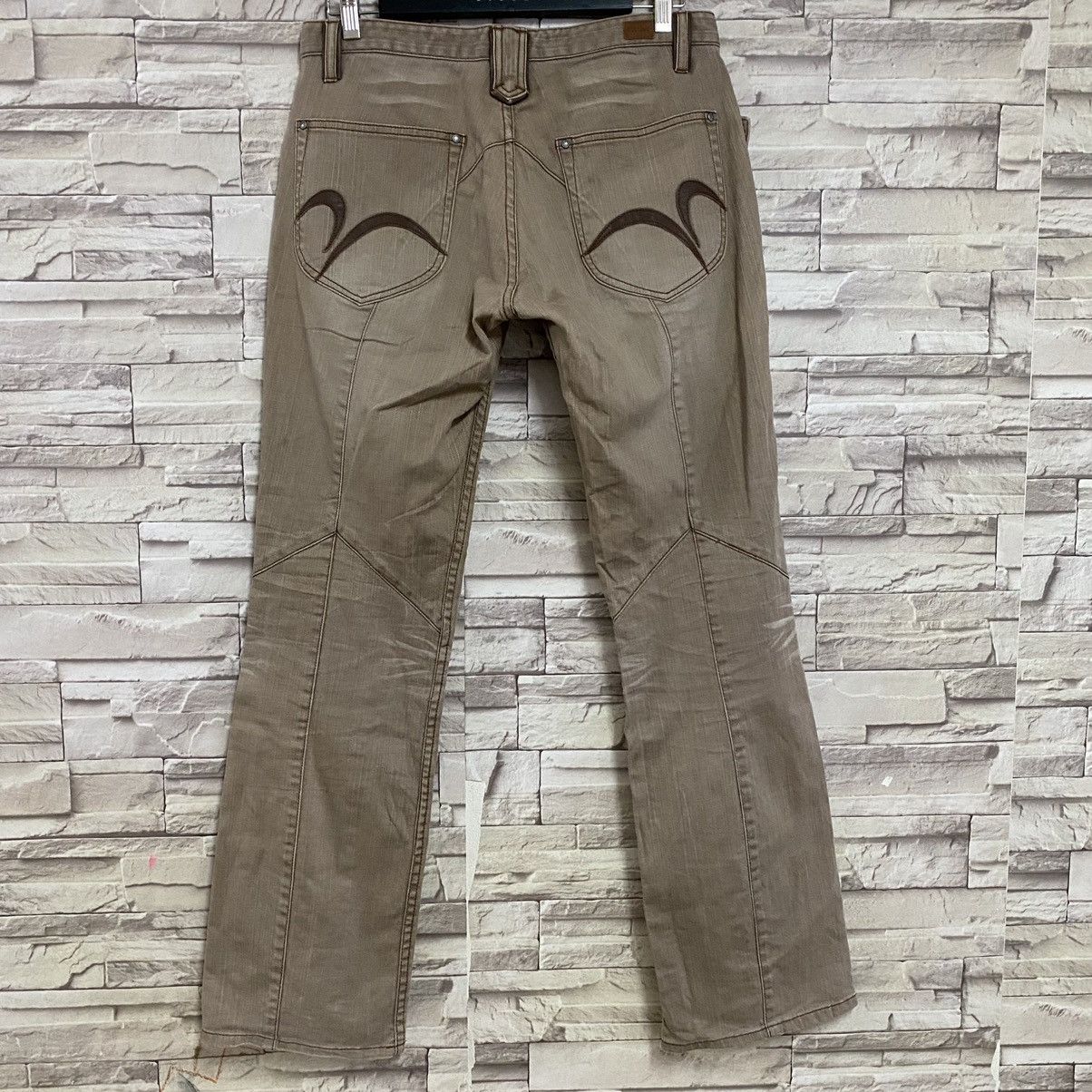 Japanese Brand Japanese Brand Nicole Club For Men Flare Jeans Size US 33 - 9 Thumbnail