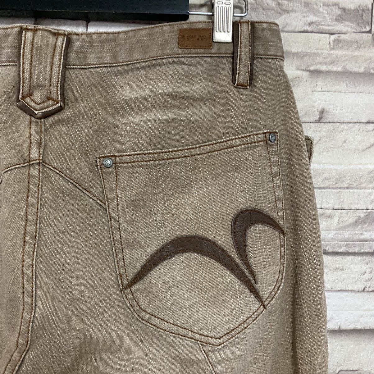 Japanese Brand Japanese Brand Nicole Club For Men Flare Jeans Size US 33 - 12 Thumbnail