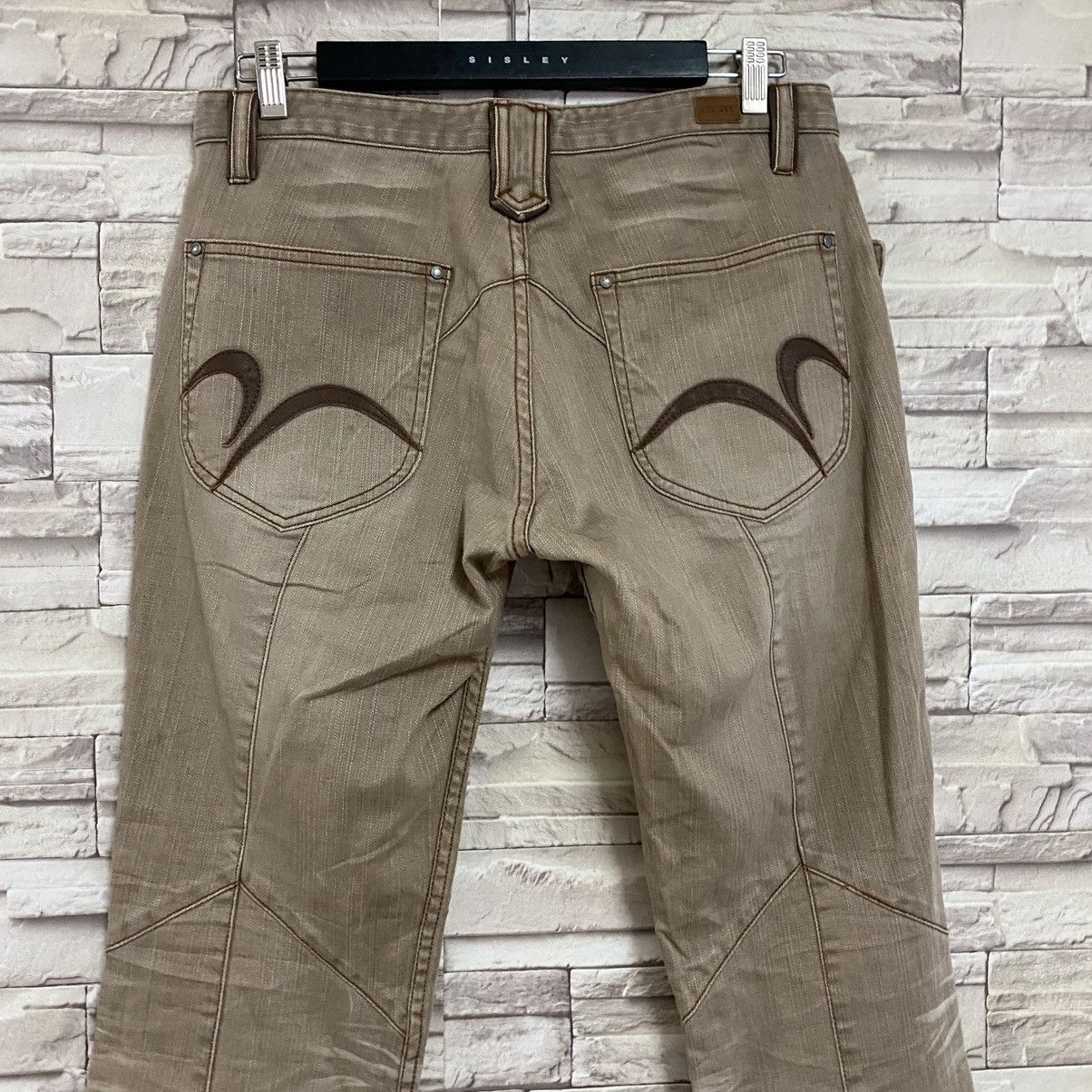 Japanese Brand Japanese Brand Nicole Club For Men Flare Jeans Size US 33 - 10 Thumbnail