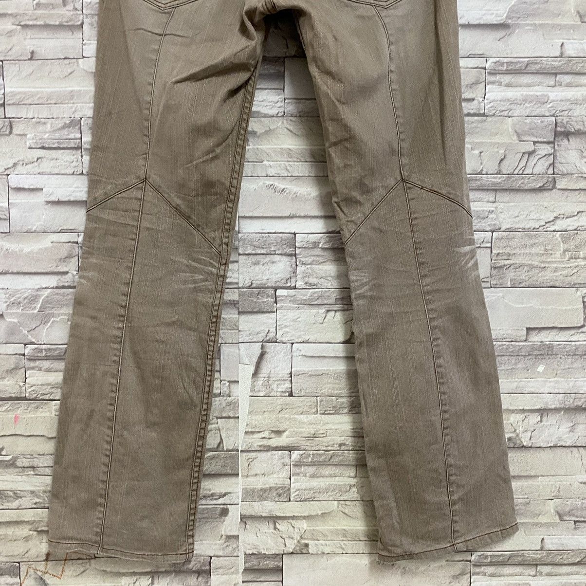 Japanese Brand Japanese Brand Nicole Club For Men Flare Jeans Size US 33 - 11 Thumbnail