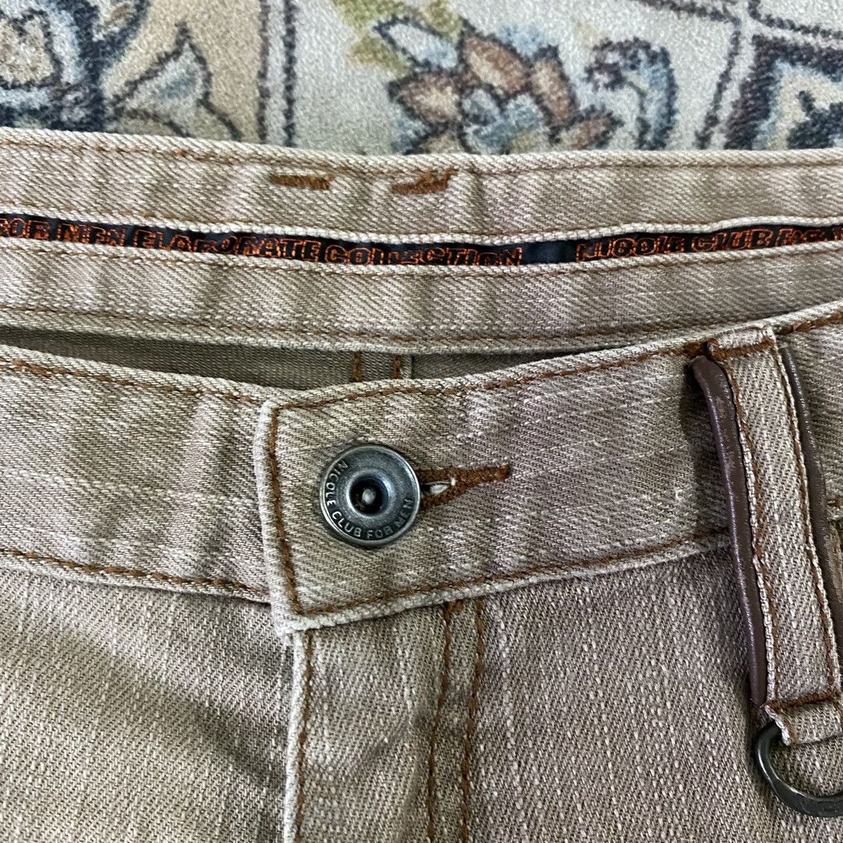 Japanese Brand Japanese Brand Nicole Club For Men Flare Jeans Size US 33 - 14 Thumbnail