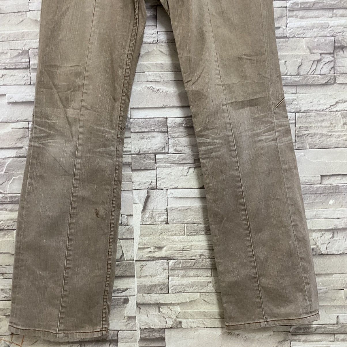 Japanese Brand Japanese Brand Nicole Club For Men Flare Jeans Size US 33 - 5 Thumbnail