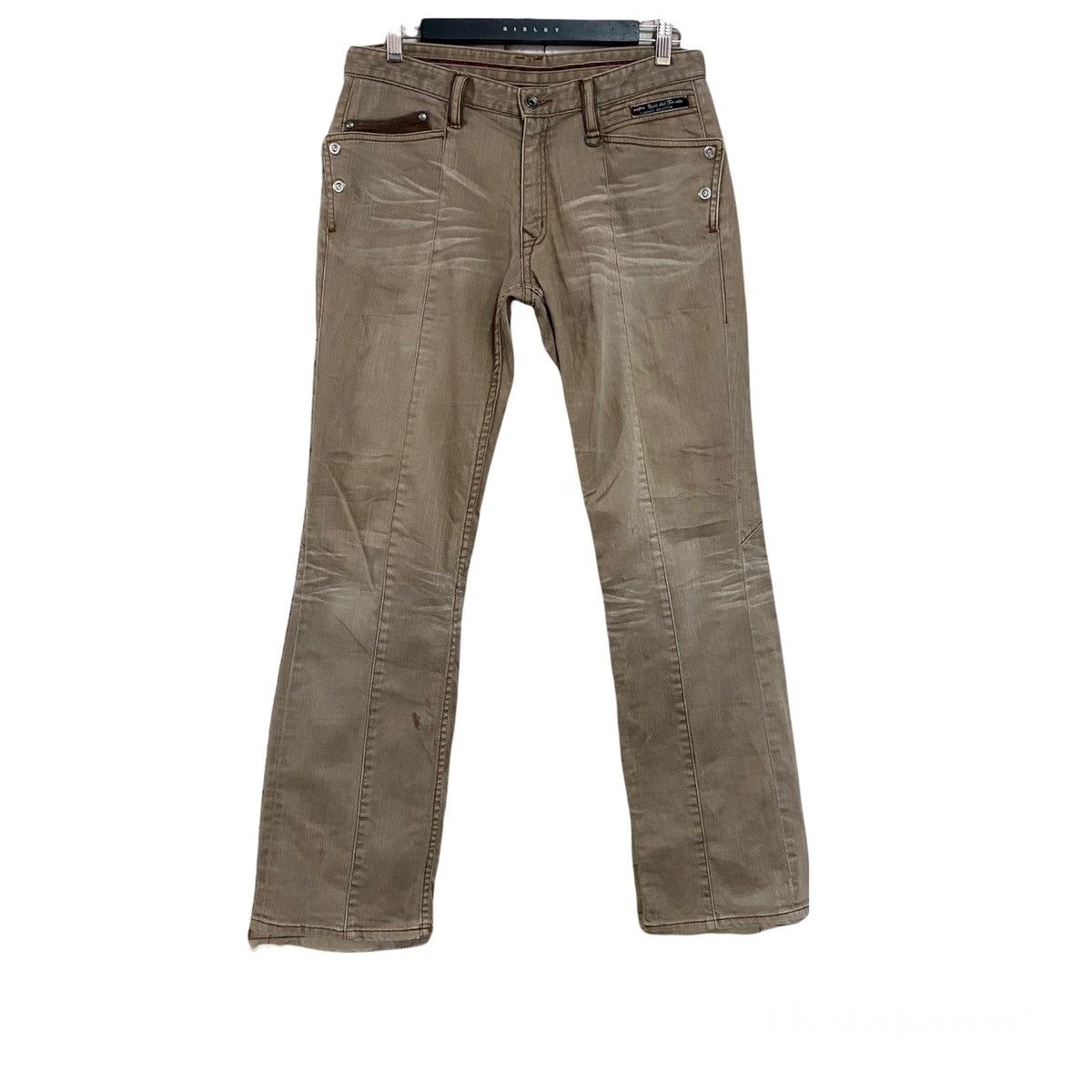 Japanese Brand Japanese Brand Nicole Club For Men Flare Jeans Size US 33 - 1 Thumbnail