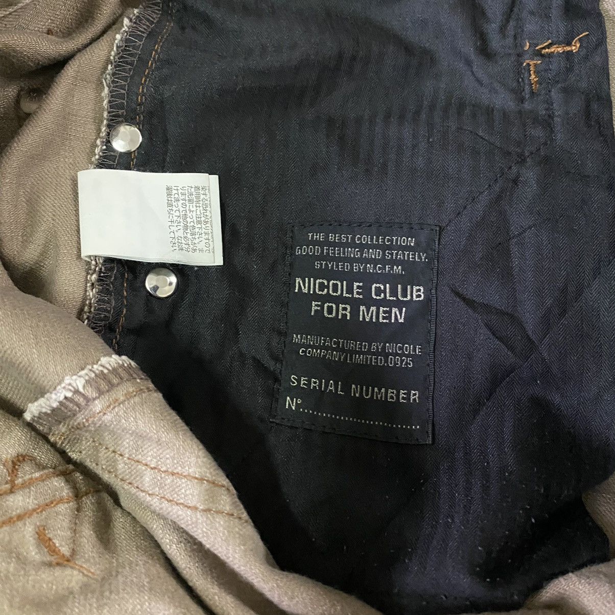Japanese Brand Japanese Brand Nicole Club For Men Flare Jeans Size US 33 - 15 Thumbnail