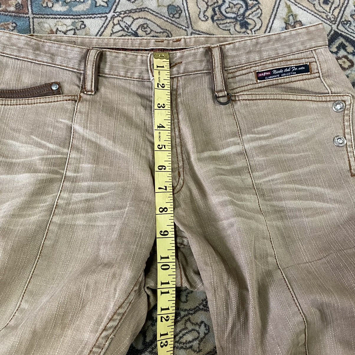 Japanese Brand Japanese Brand Nicole Club For Men Flare Jeans Size US 33 - 17 Thumbnail