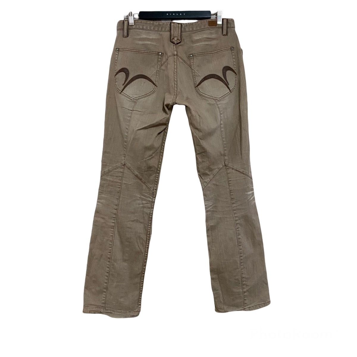 Japanese Brand Japanese Brand Nicole Club For Men Flare Jeans Size US 33 - 2 Thumbnail