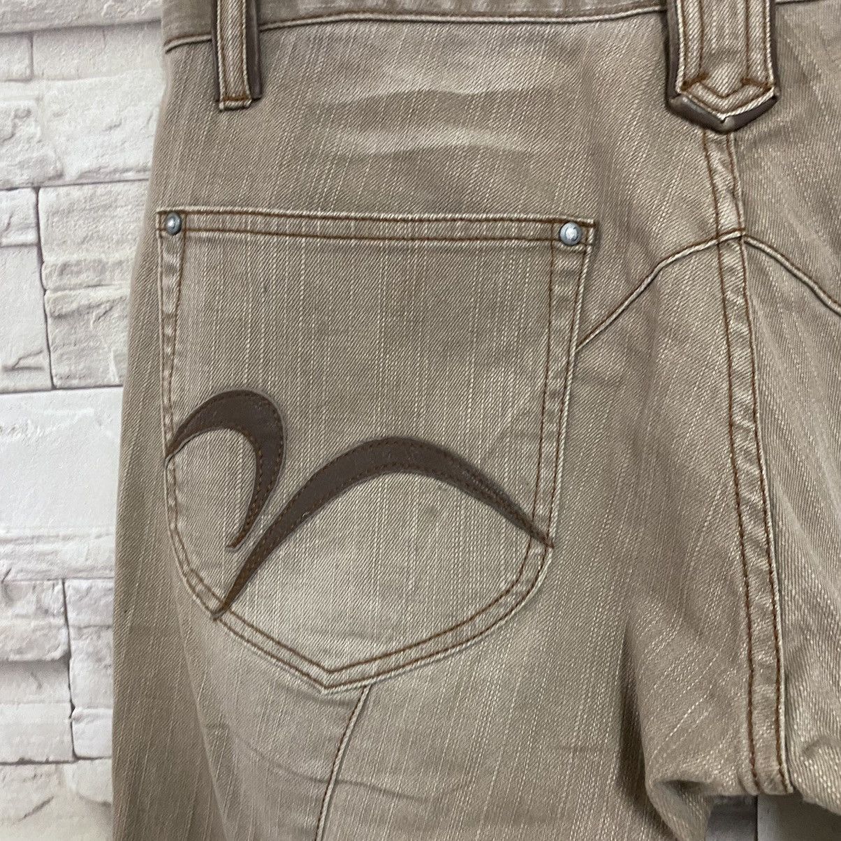 Japanese Brand Japanese Brand Nicole Club For Men Flare Jeans Size US 33 - 13 Thumbnail