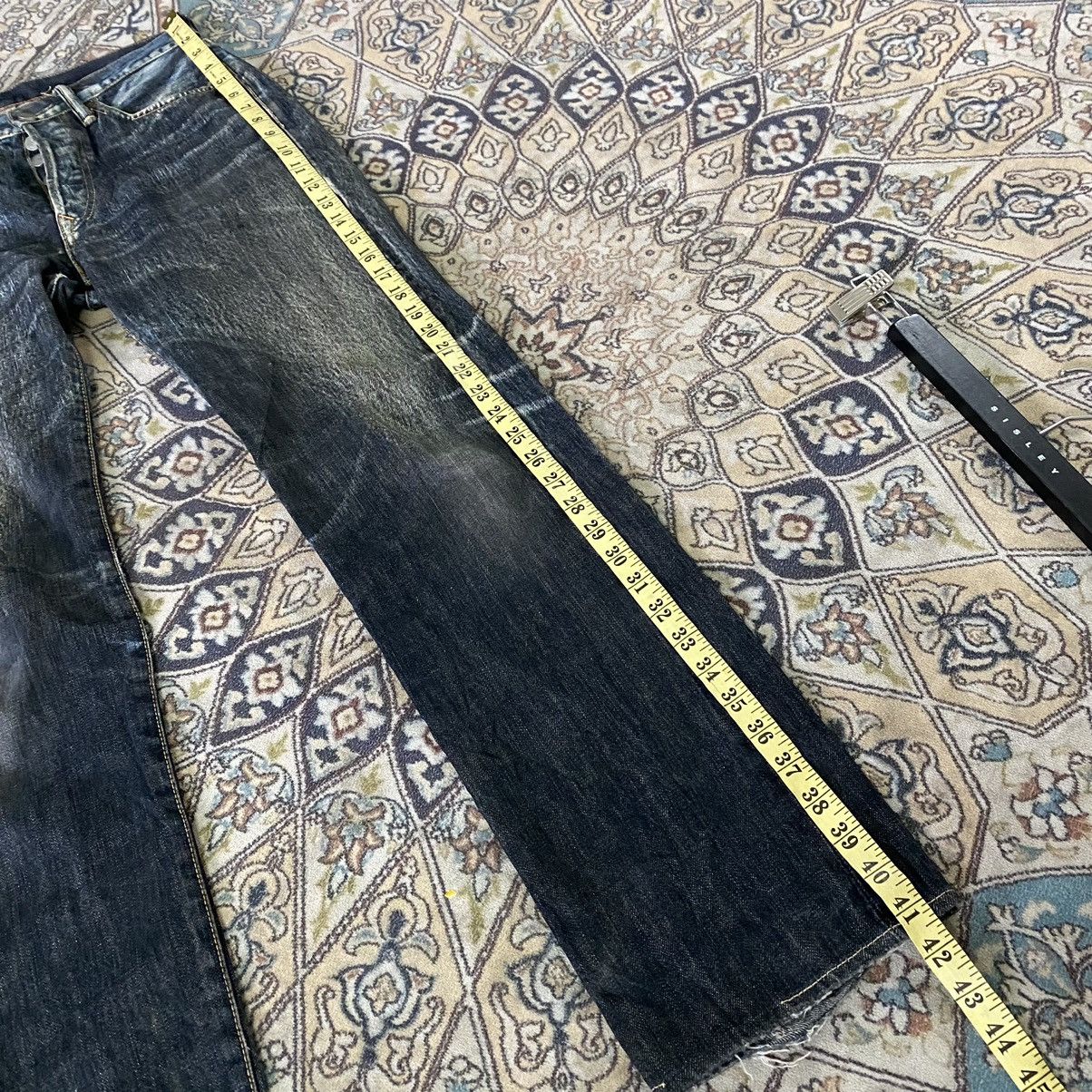45rpm Vintage 45rpm Denim Selvedge Jeans Distressed Size US 29 - 18 Thumbnail