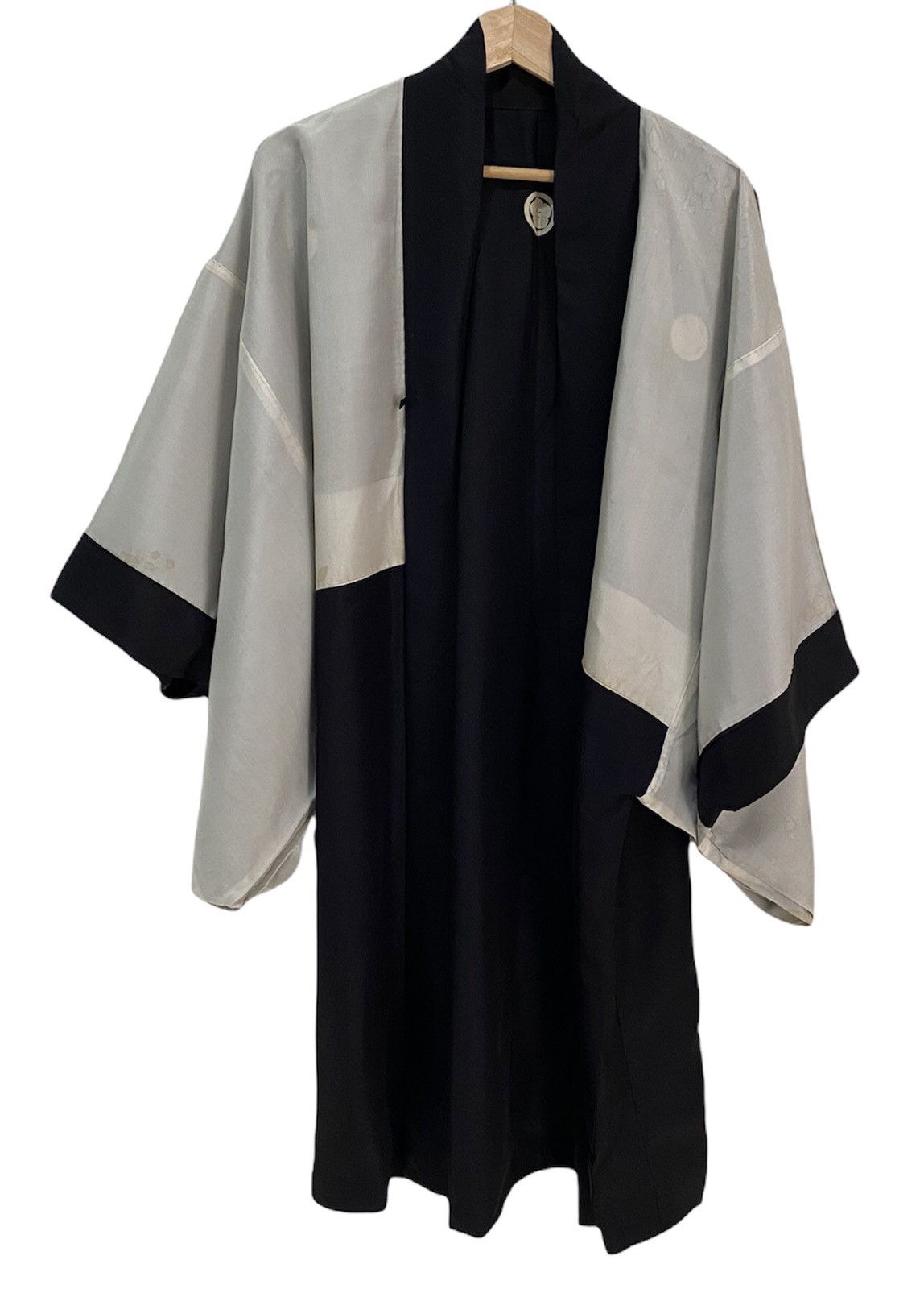 Japanese Brand 🇯🇵Kimono Long Cardigan Japanese Traditional Wear Trench Coat Size US M / EU 48-50 / 2 - 2 Thumbnail