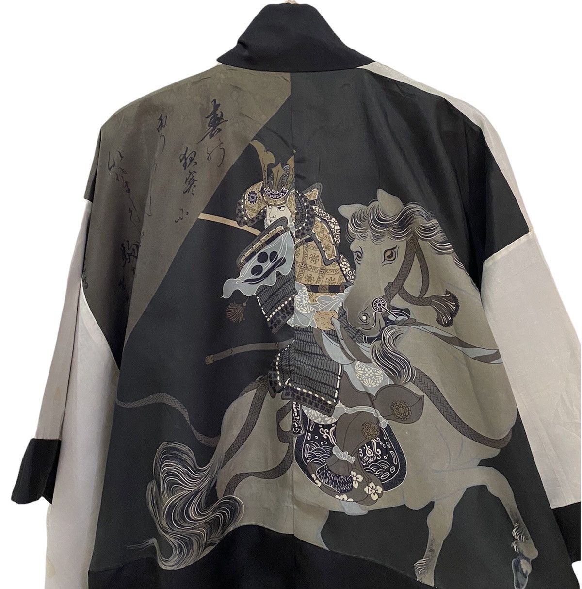 Japanese Brand 🇯🇵Kimono Long Cardigan Japanese Traditional Wear Trench Coat Size US M / EU 48-50 / 2 - 10 Thumbnail