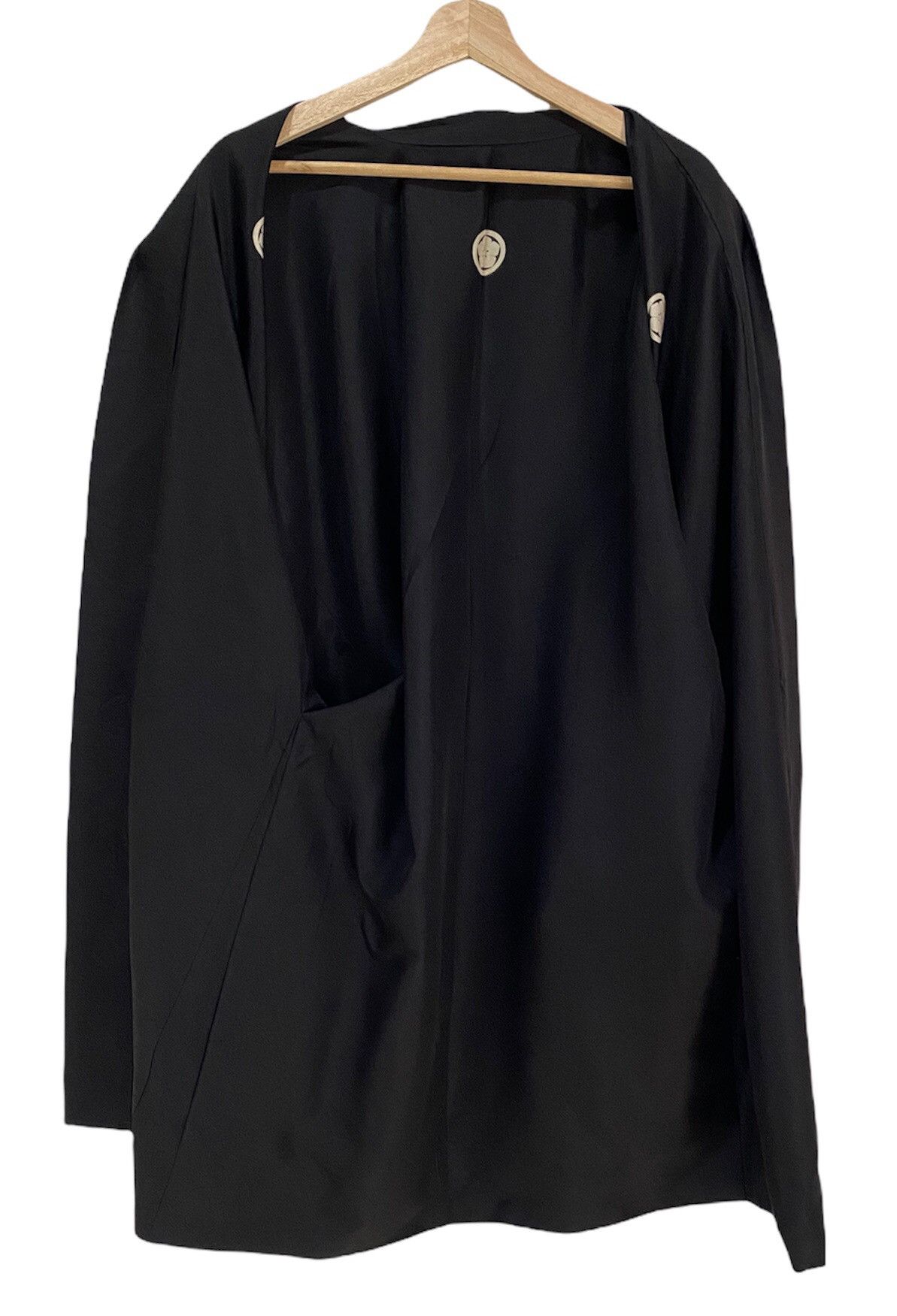 Japanese Brand 🇯🇵Kimono Long Cardigan Japanese Traditional Wear Trench Coat Size US M / EU 48-50 / 2 - 9 Thumbnail