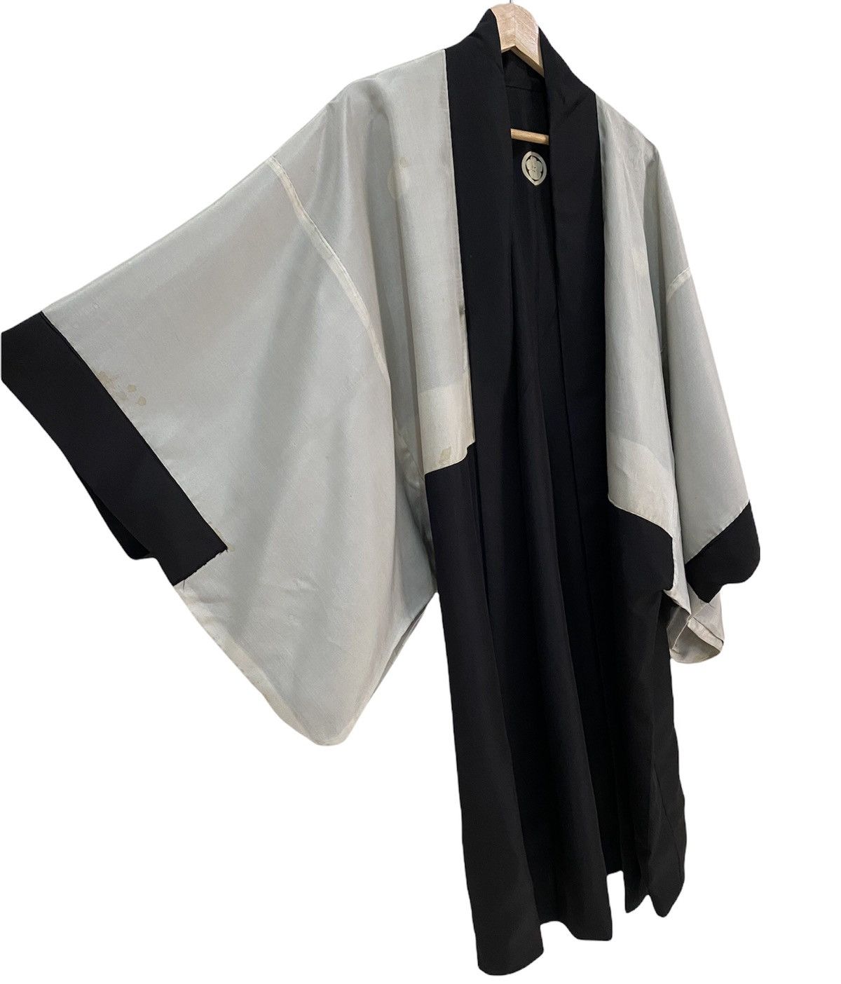 Japanese Brand 🇯🇵Kimono Long Cardigan Japanese Traditional Wear Trench Coat Size US M / EU 48-50 / 2 - 7 Thumbnail