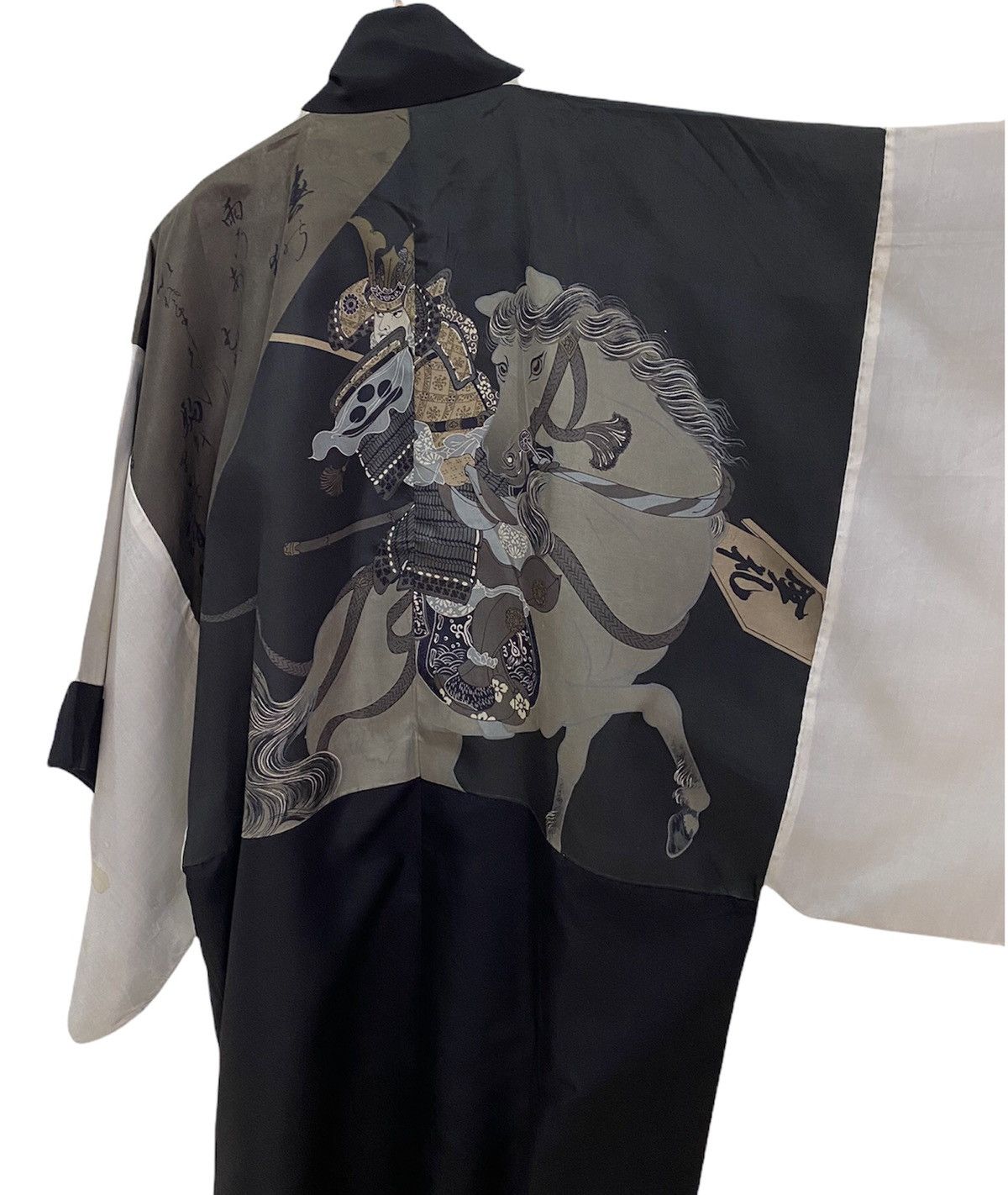Japanese Brand 🇯🇵Kimono Long Cardigan Japanese Traditional Wear Trench Coat Size US M / EU 48-50 / 2 - 5 Thumbnail