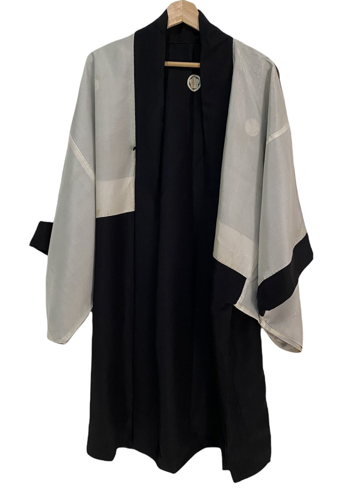 Japanese Brand 🇯🇵Kimono Long Cardigan Japanese Traditional Wear Trench Coat Size US M / EU 48-50 / 2 - 11 Thumbnail
