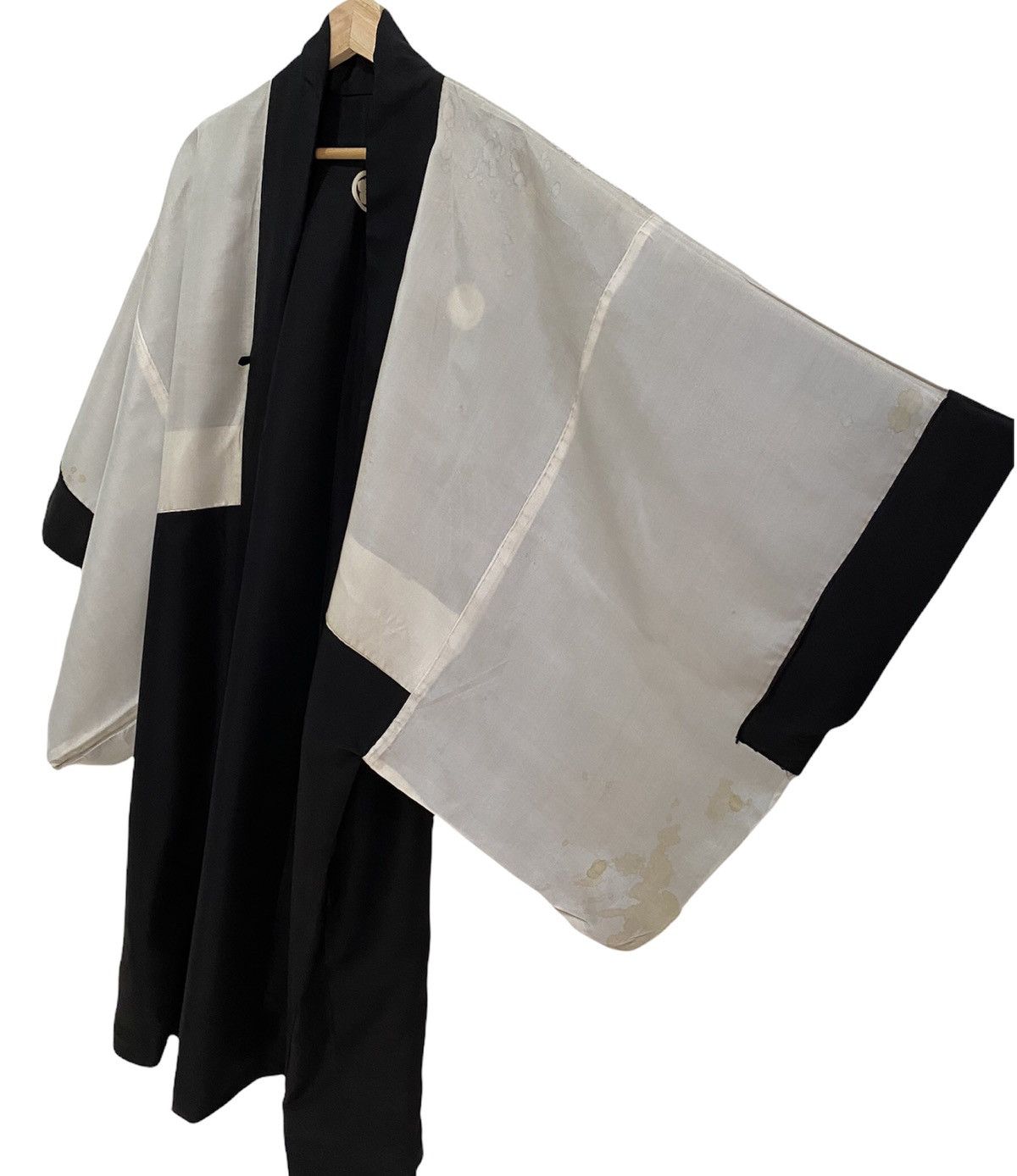 Japanese Brand 🇯🇵Kimono Long Cardigan Japanese Traditional Wear Trench Coat Size US M / EU 48-50 / 2 - 6 Thumbnail