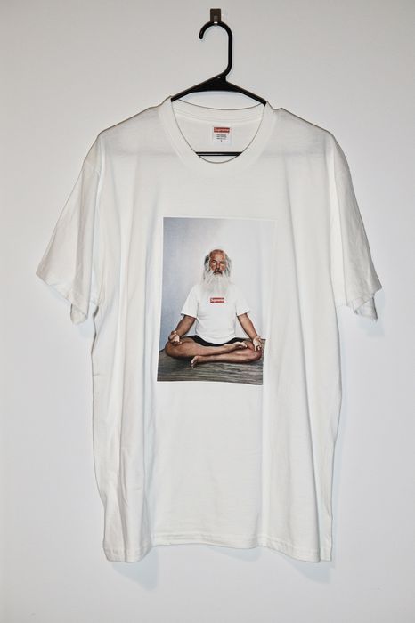 Supreme Supreme Rick Rubin Tee White Size L | Grailed