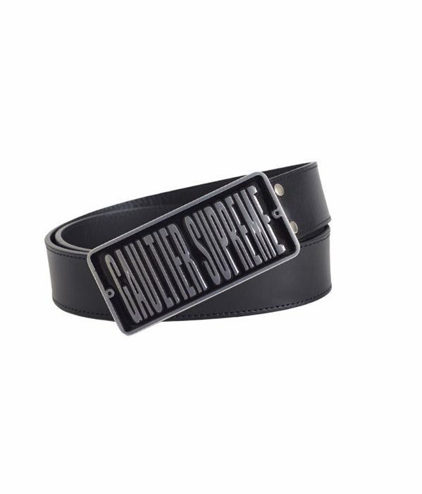 Supreme L/XL Supreme X Gaultier Belt | Grailed