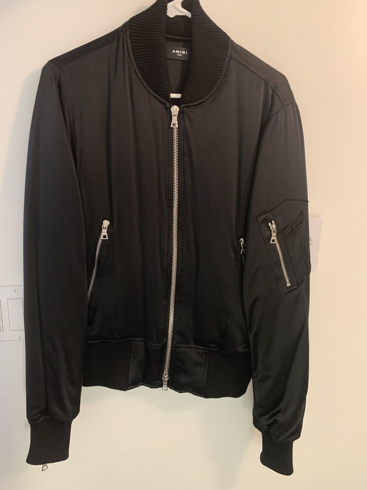 Amiri Silk bomber Size US S / EU 44-46 / 1 - 1 Thumbnail