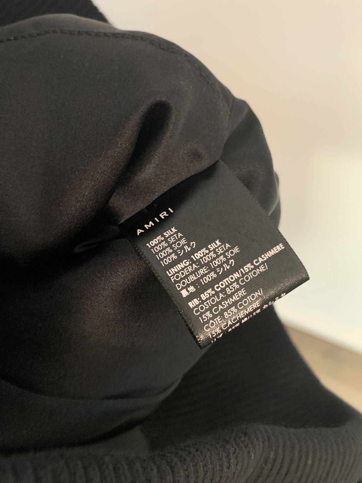 Amiri Silk bomber Size US S / EU 44-46 / 1 - 3 Thumbnail