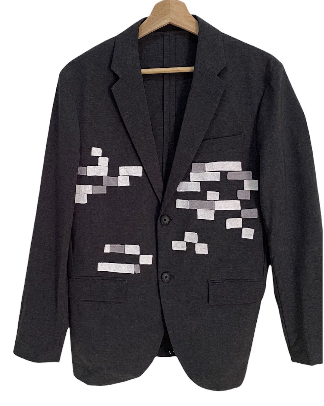 Japanese Brand × Uniqlo RARE‼️ ARCHIEVE UNIQLO JAPAN DESIGNER BLAZER COAT Size US S / EU 44-46 / 1 - 4 Thumbnail