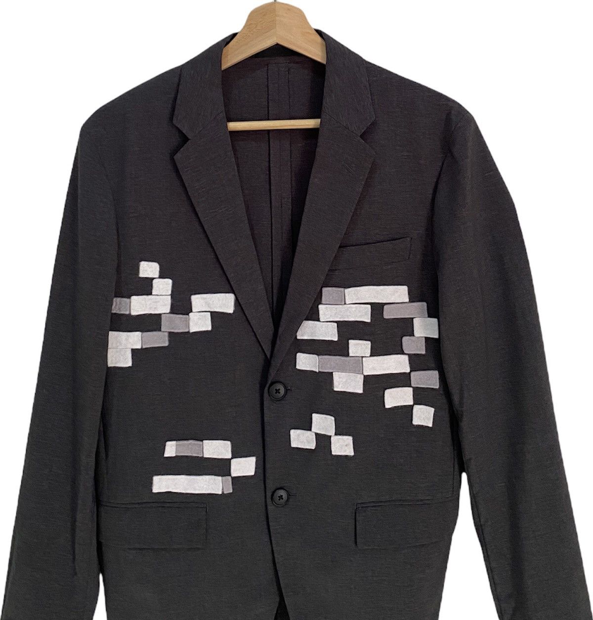 Japanese Brand × Uniqlo RARE‼️ ARCHIEVE UNIQLO JAPAN DESIGNER BLAZER COAT Size US S / EU 44-46 / 1 - 2 Thumbnail