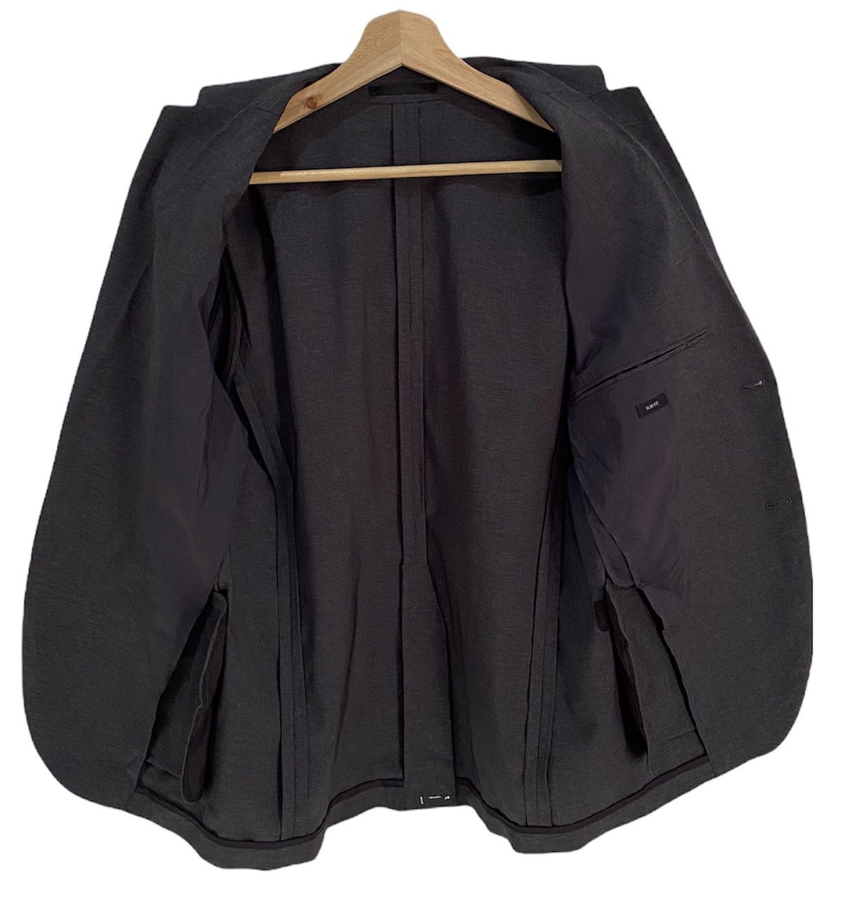 Japanese Brand × Uniqlo RARE‼️ ARCHIEVE UNIQLO JAPAN DESIGNER BLAZER COAT Size US S / EU 44-46 / 1 - 6 Thumbnail