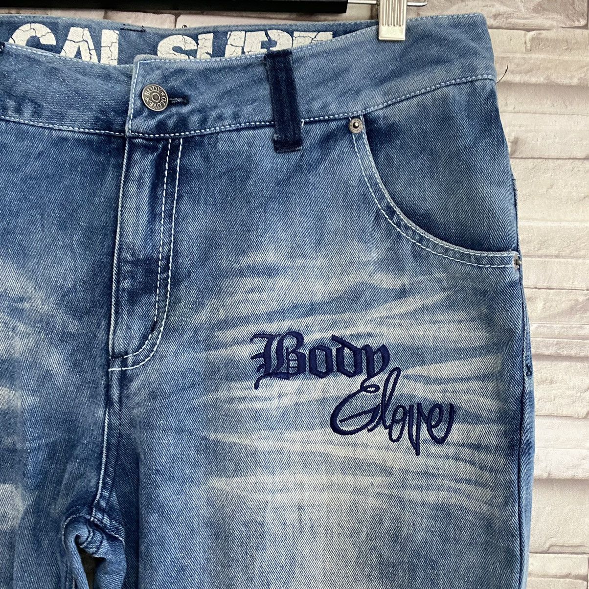 Body Glove Vintage Body Glove Denim Spellout Jeans Size US 36 / EU 52 - 7 Thumbnail