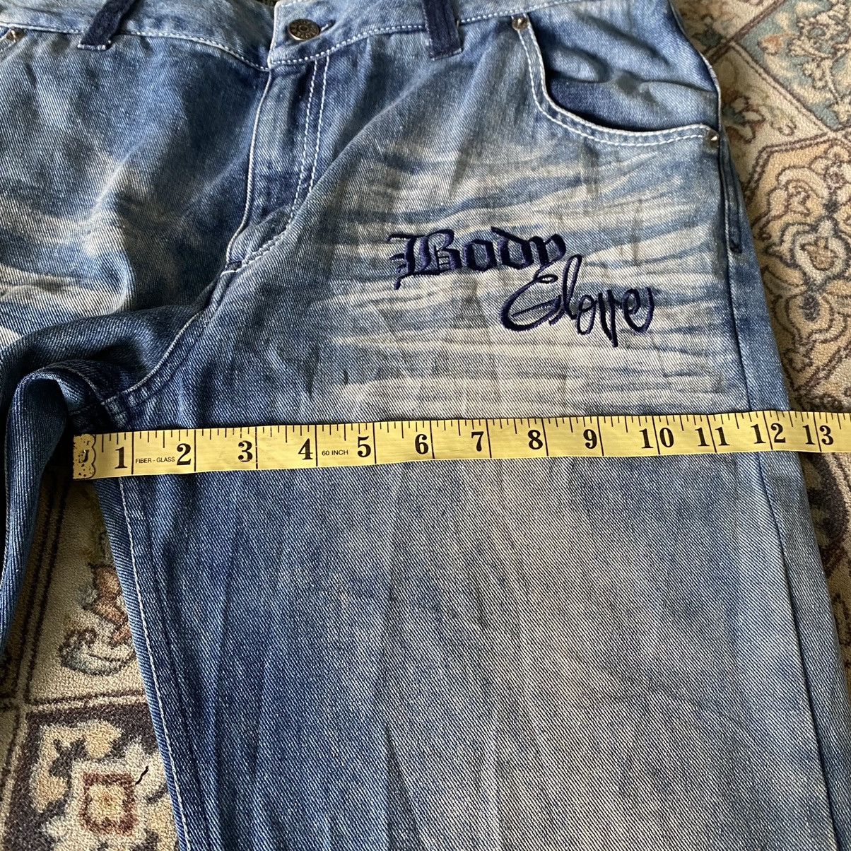 Body Glove Vintage Body Glove Denim Spellout Jeans Size US 36 / EU 52 - 22 Thumbnail