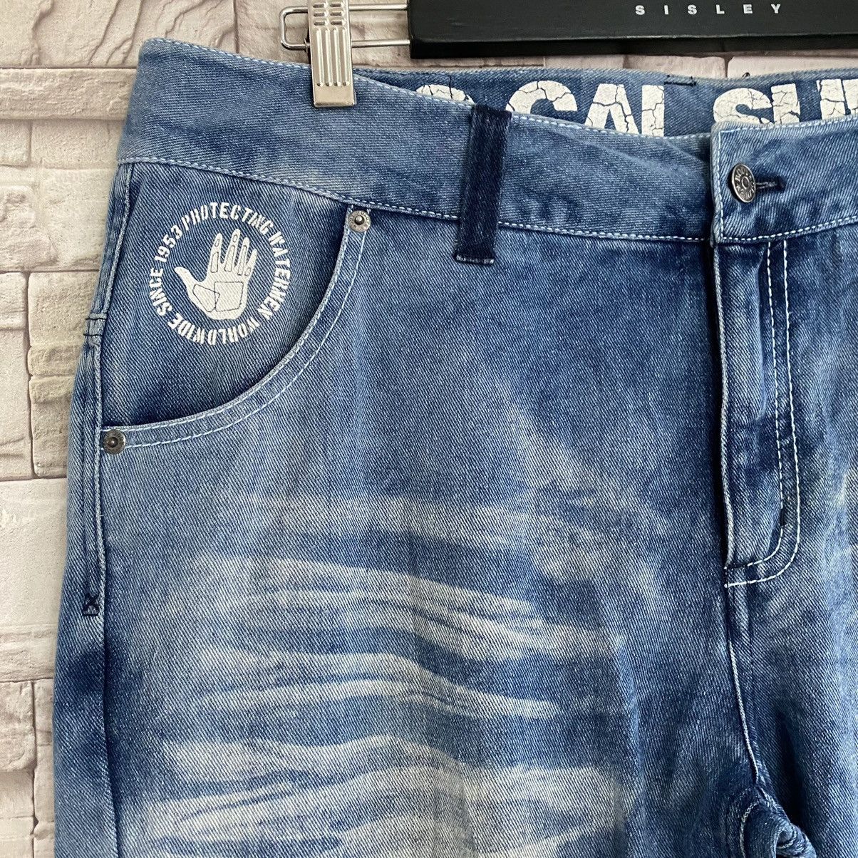 Body Glove Vintage Body Glove Denim Spellout Jeans Size US 36 / EU 52 - 6 Thumbnail