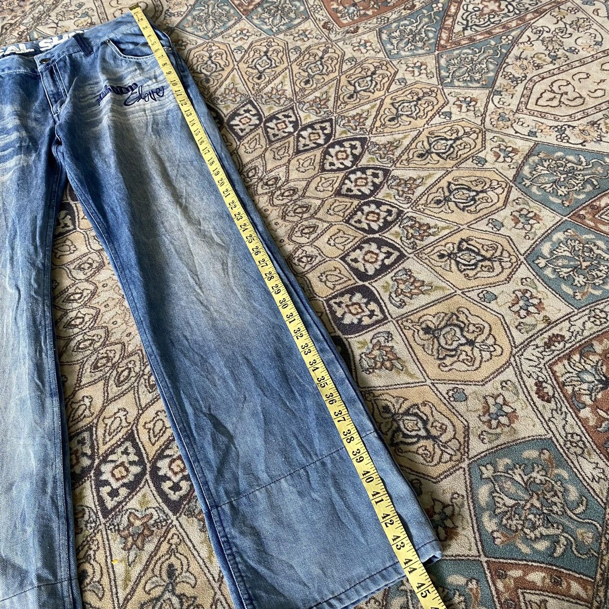 Body Glove Vintage Body Glove Denim Spellout Jeans Size US 36 / EU 52 - 19 Thumbnail
