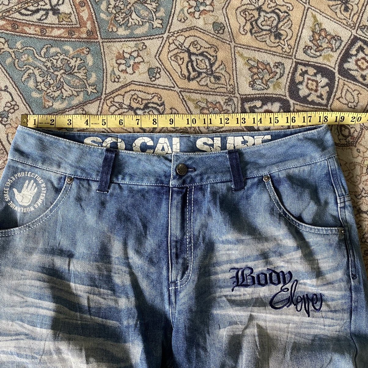 Body Glove Vintage Body Glove Denim Spellout Jeans Size US 36 / EU 52 - 18 Thumbnail