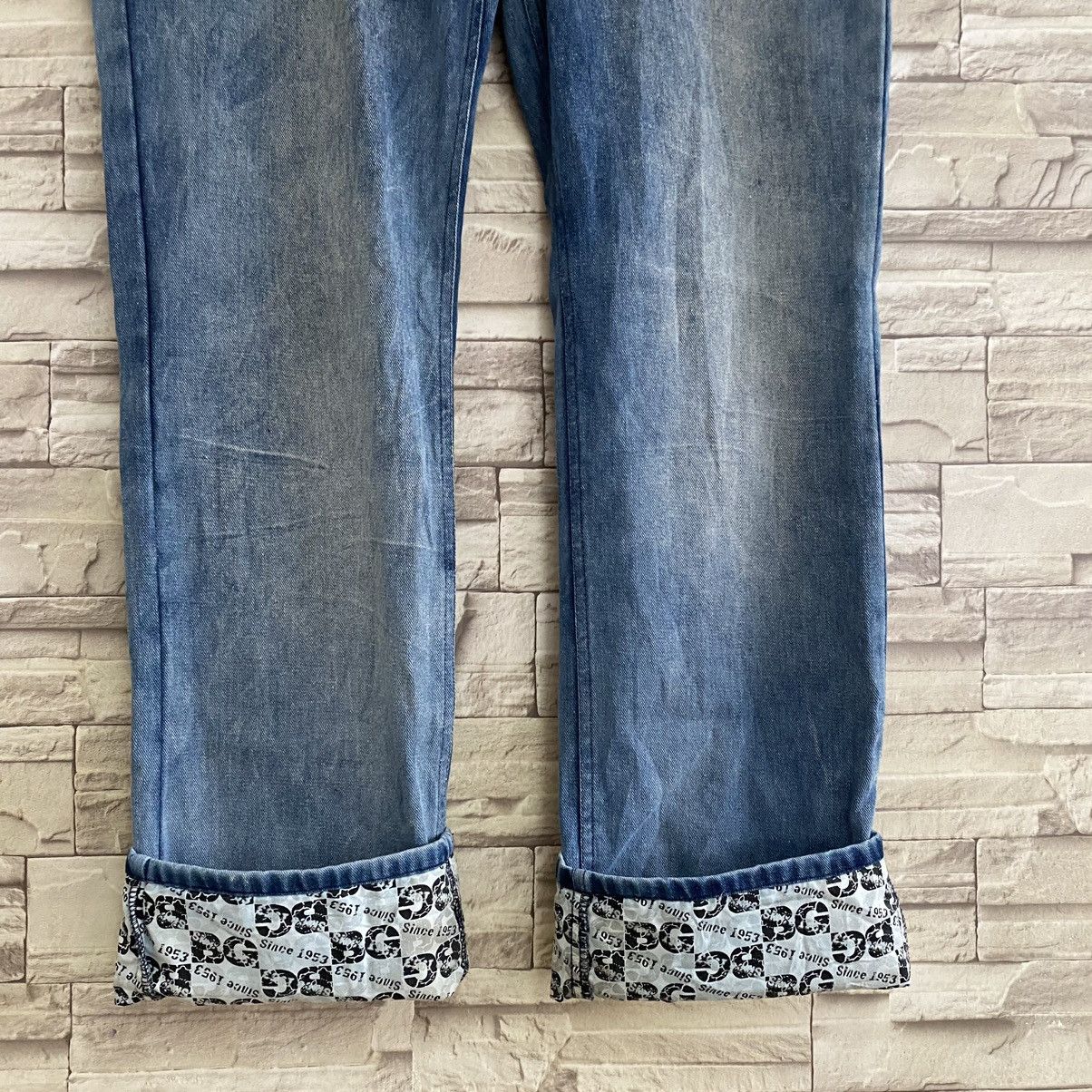 Body Glove Vintage Body Glove Denim Spellout Jeans Size US 36 / EU 52 - 5 Thumbnail