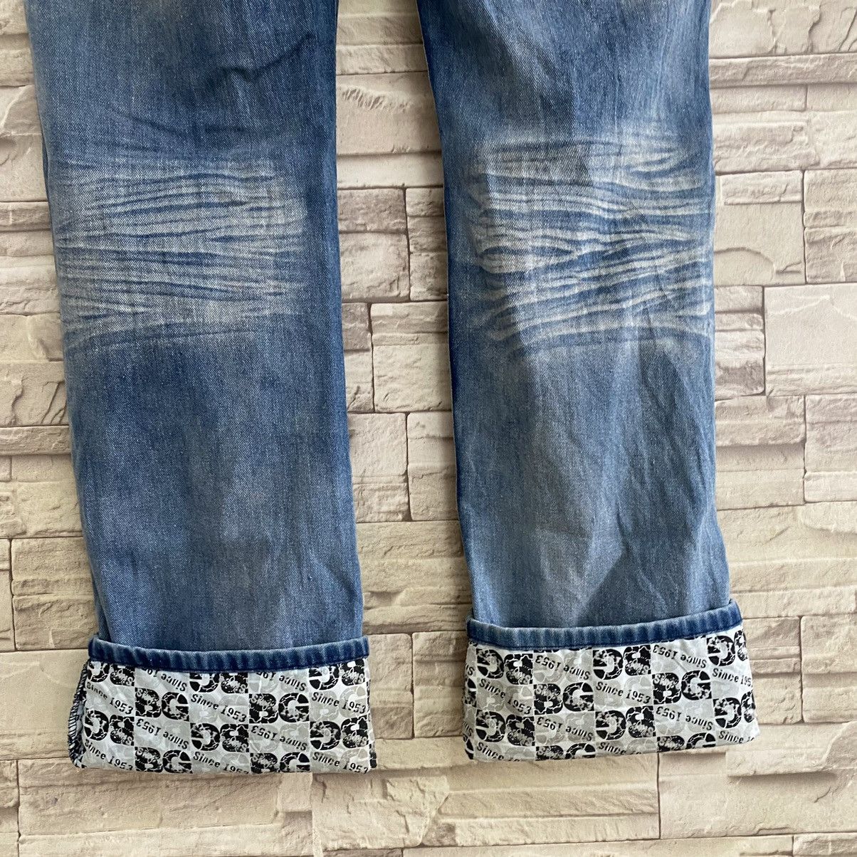 Body Glove Vintage Body Glove Denim Spellout Jeans Size US 36 / EU 52 - 12 Thumbnail