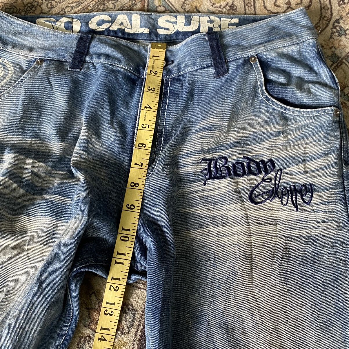 Body Glove Vintage Body Glove Denim Spellout Jeans Size US 36 / EU 52 - 21 Thumbnail