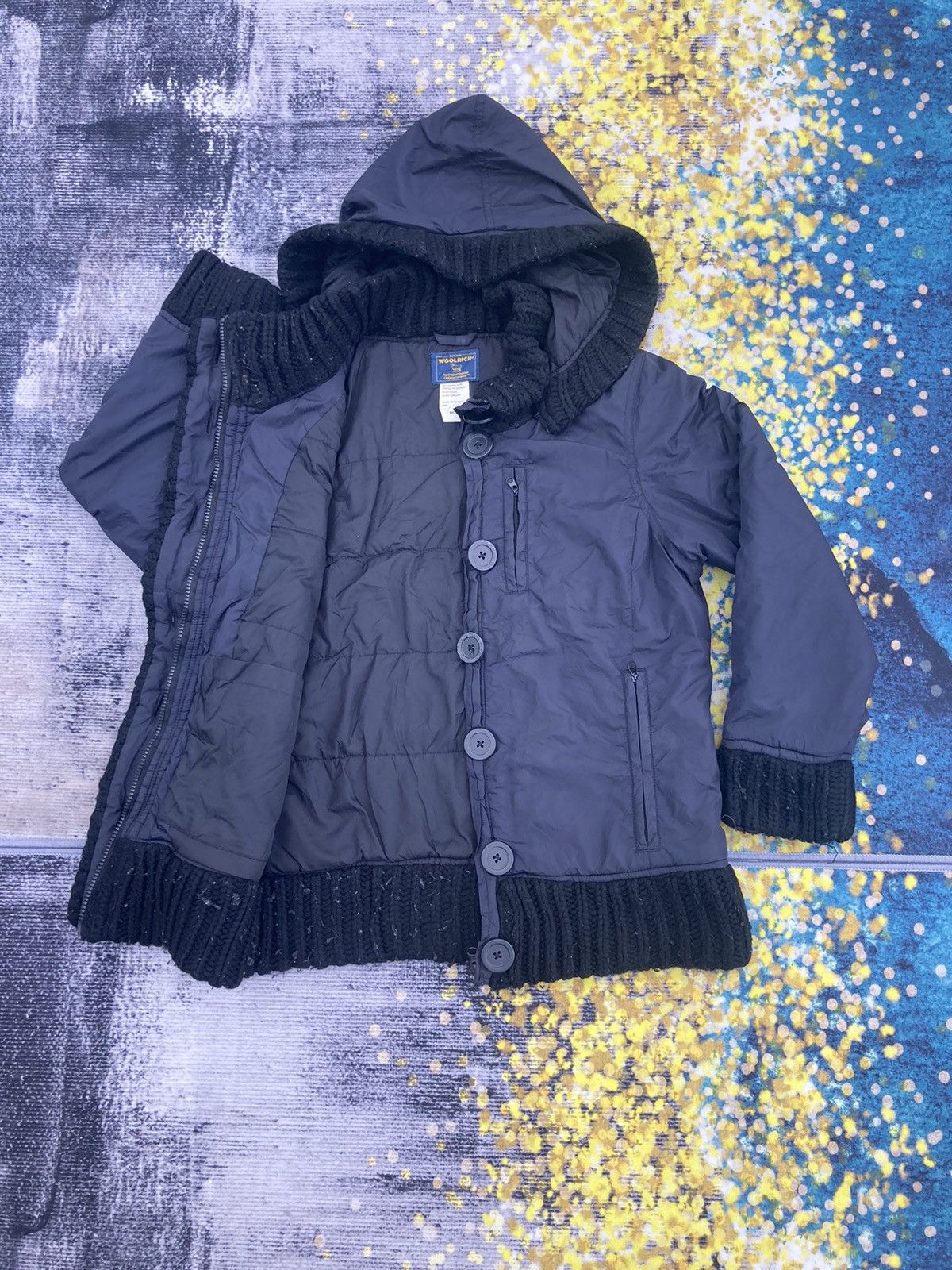 Woolrich Woolen Mills Woolrich Winter Jacket Size US M / EU 48-50 / 2 - 2 Thumbnail