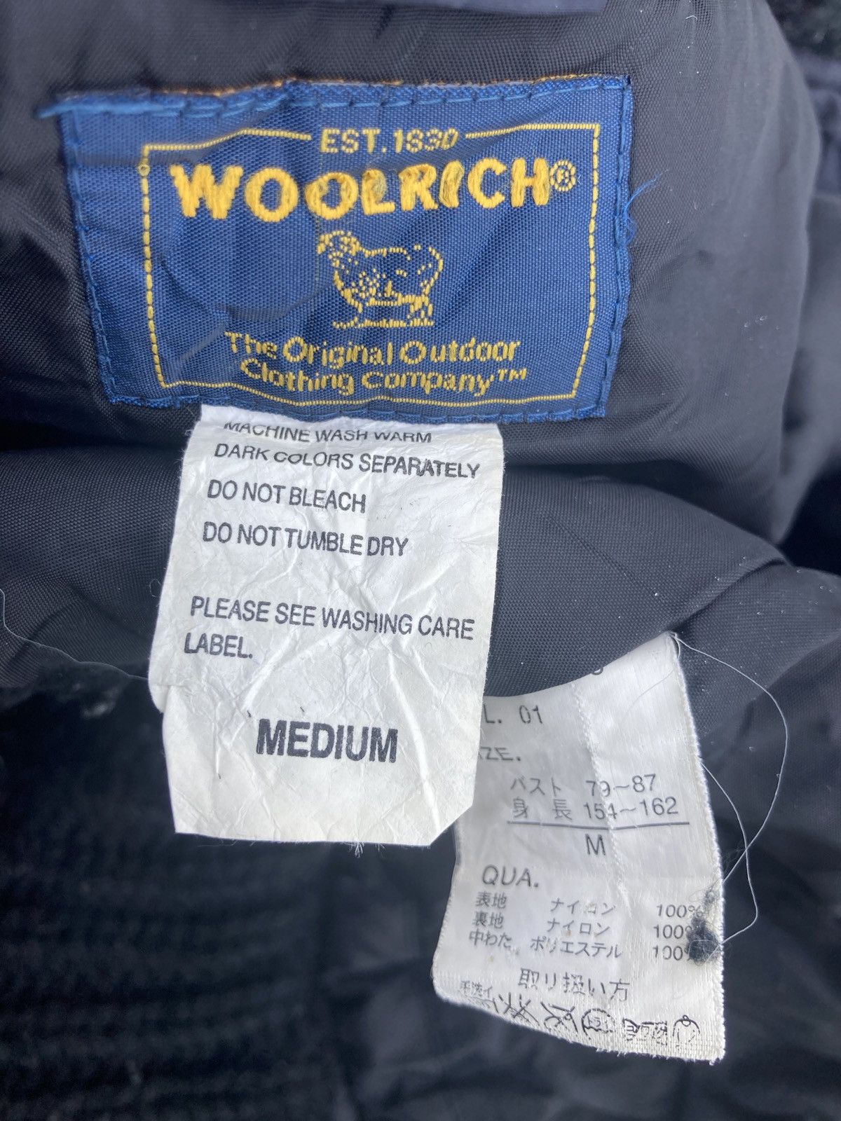 Woolrich Woolen Mills Woolrich Winter Jacket Size US M / EU 48-50 / 2 - 8 Thumbnail