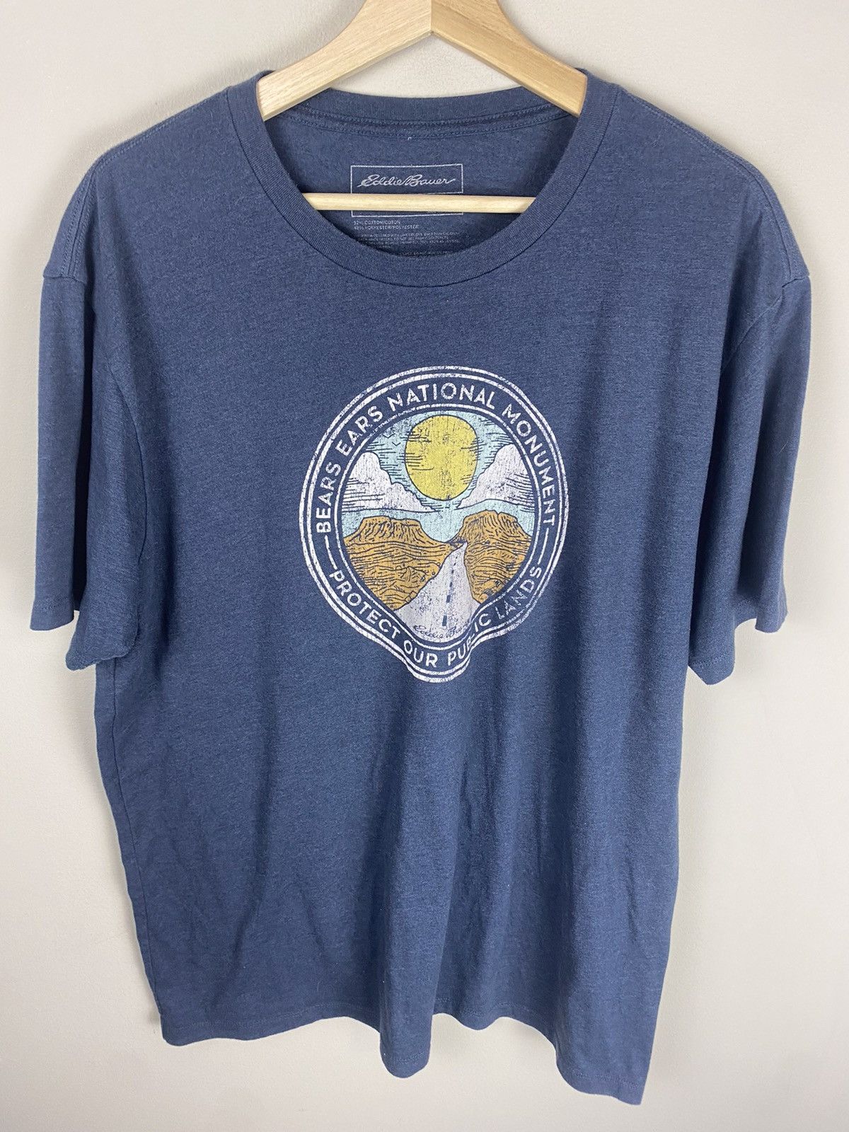 Vintage Vintage Eddie Bauer Bear’s Ears National Park Tee | Grailed