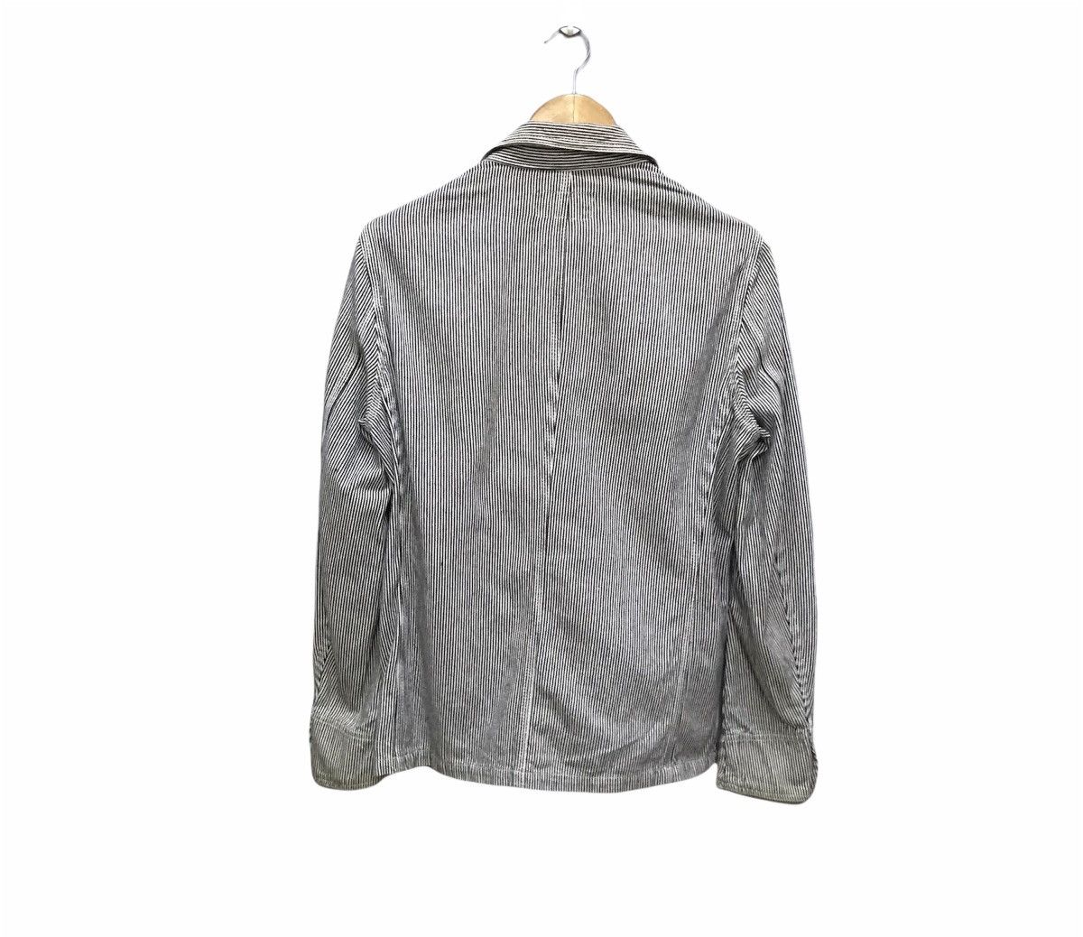 Japanese Brand Collective Hickory chore jacket Size US S / EU 44-46 / 1 - 2 Thumbnail