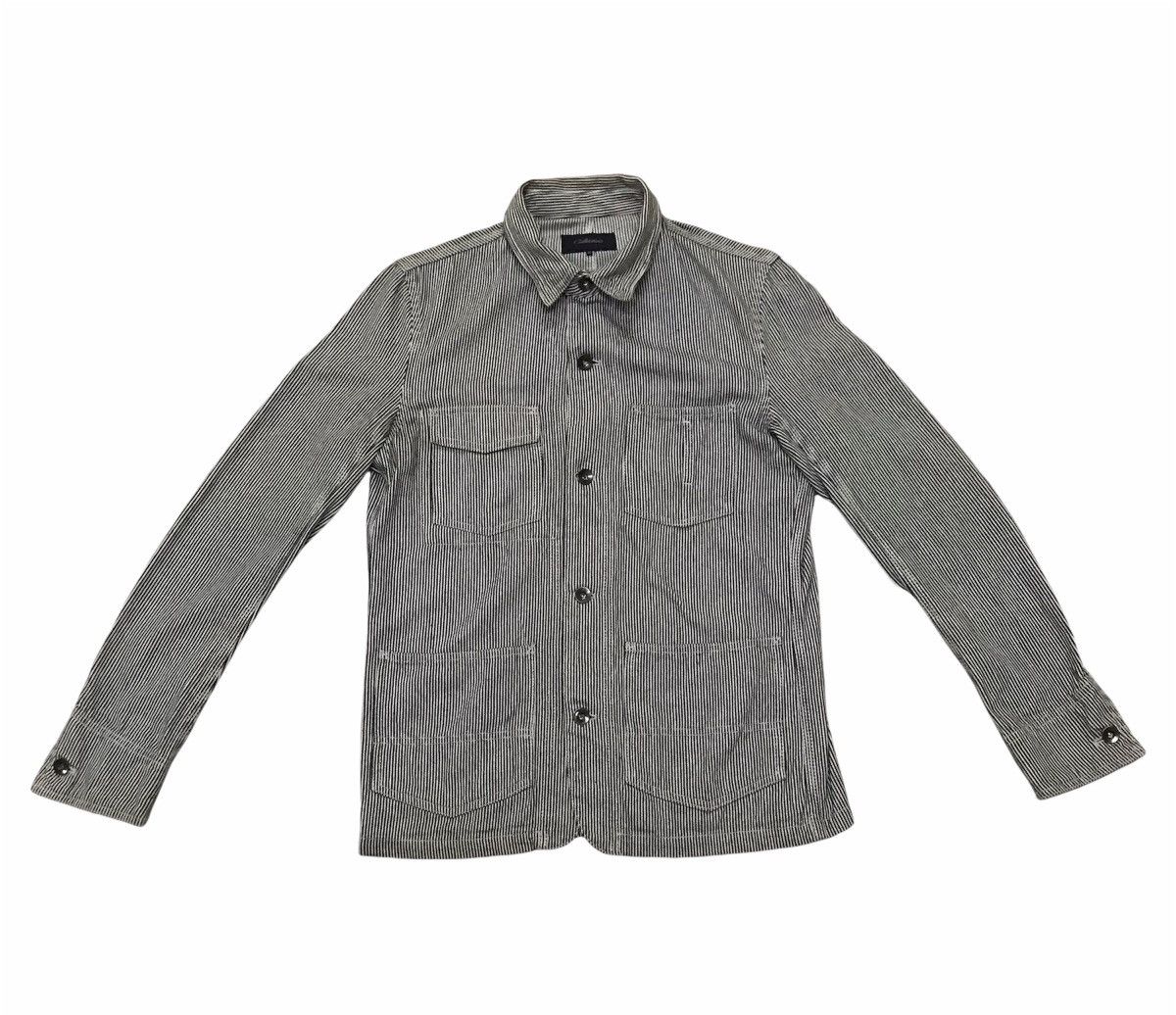 Japanese Brand Collective Hickory chore jacket Size US S / EU 44-46 / 1 - 4 Thumbnail